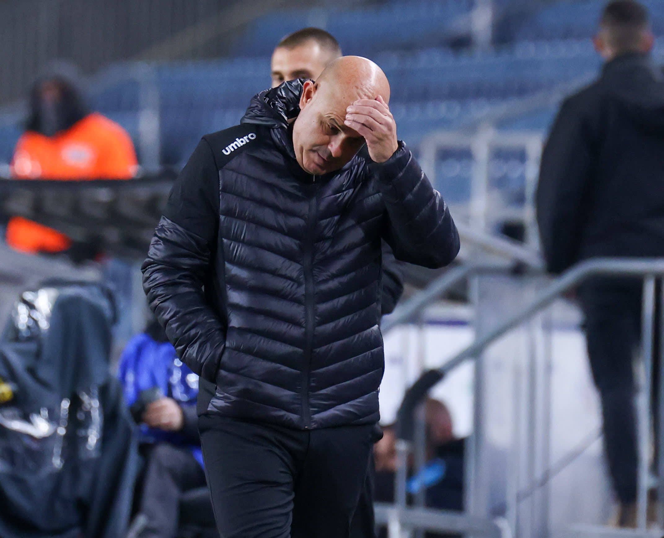 יוסי אבוקסיס מאמן בית"ר ירושלים