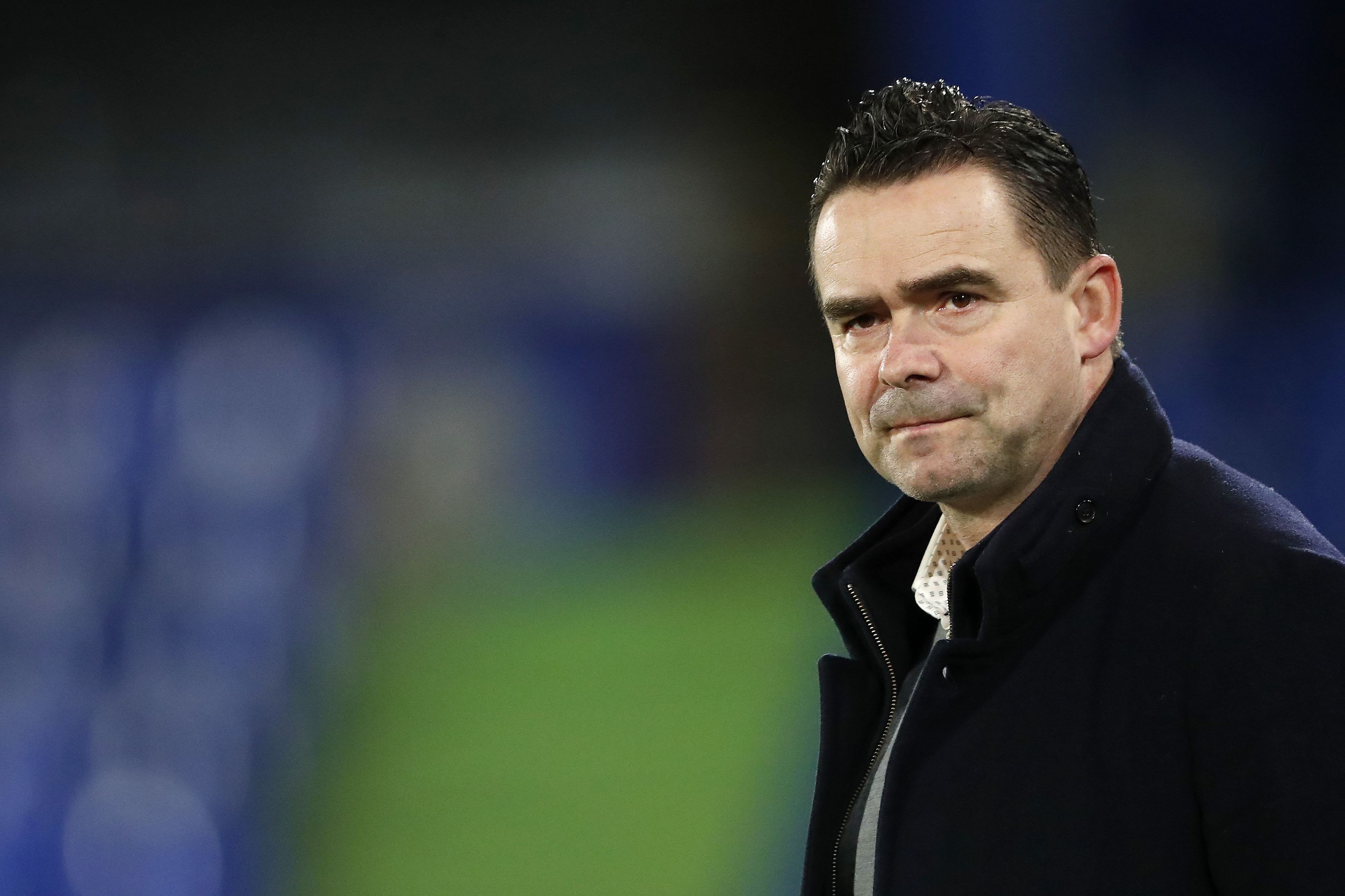 המנהל הספורטיבי של אייאקס מארק אוברמארס