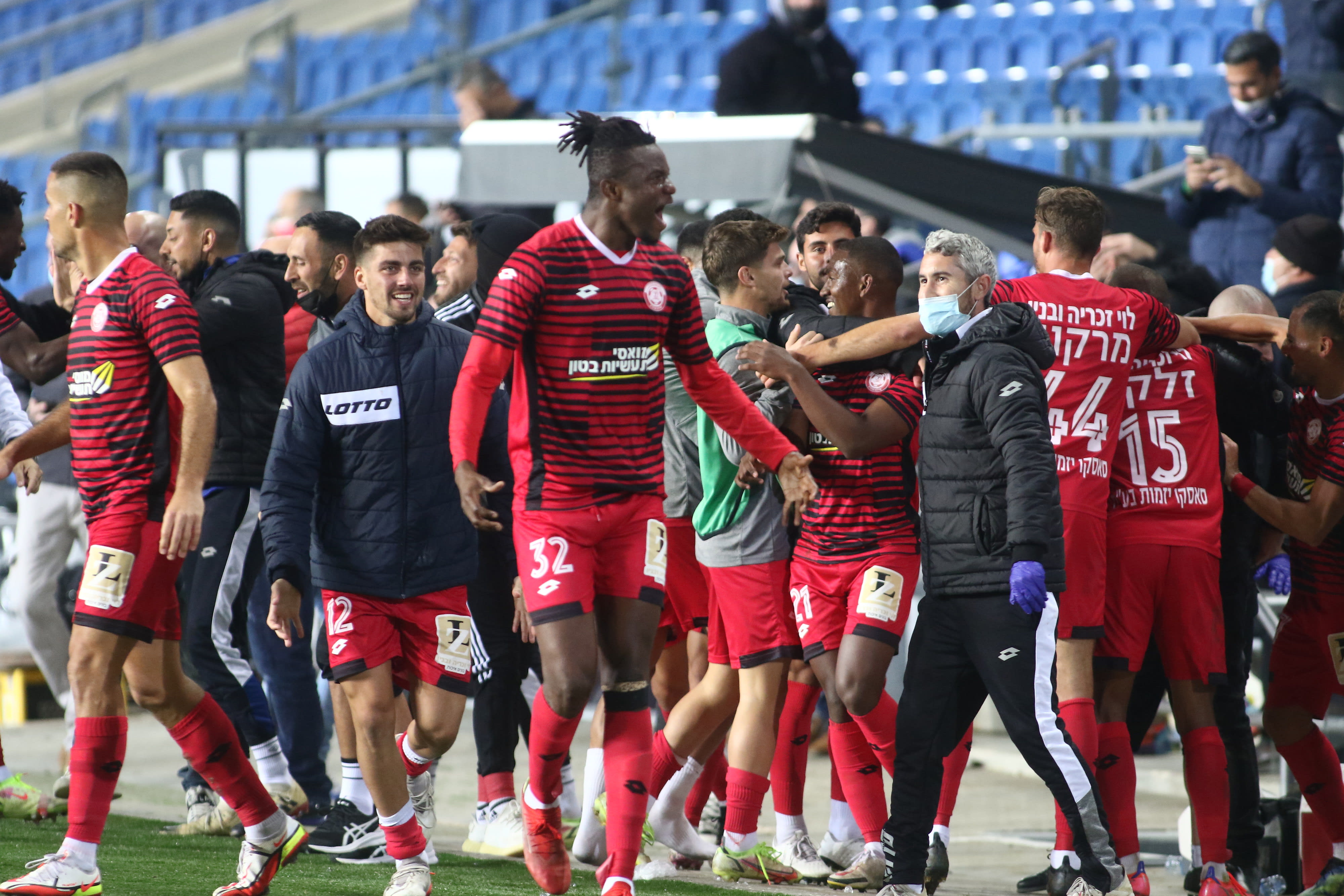 ג'ונתן סיסה שחקן הפועל חדרה