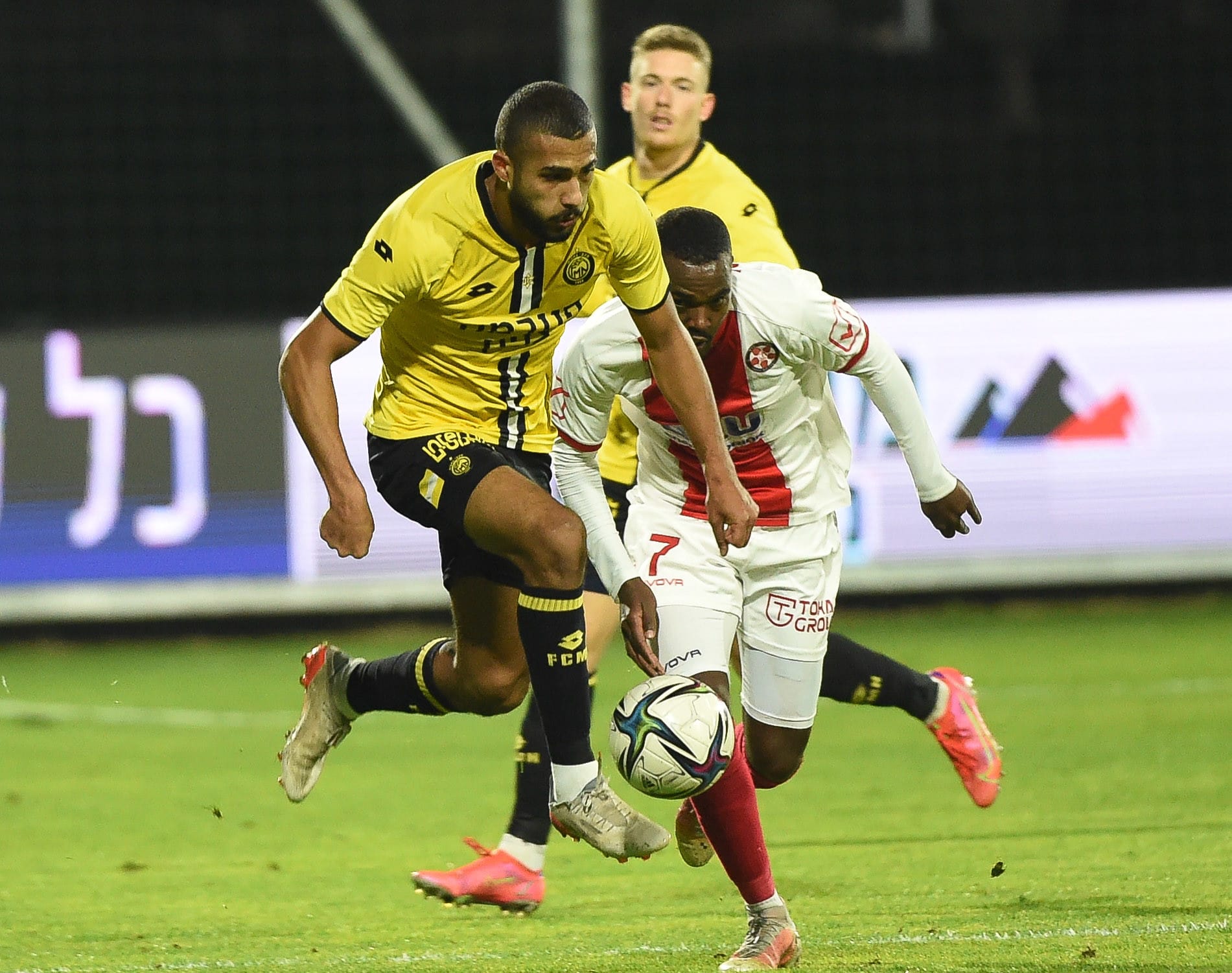 כרם ג'אבר, מכבי נתניה