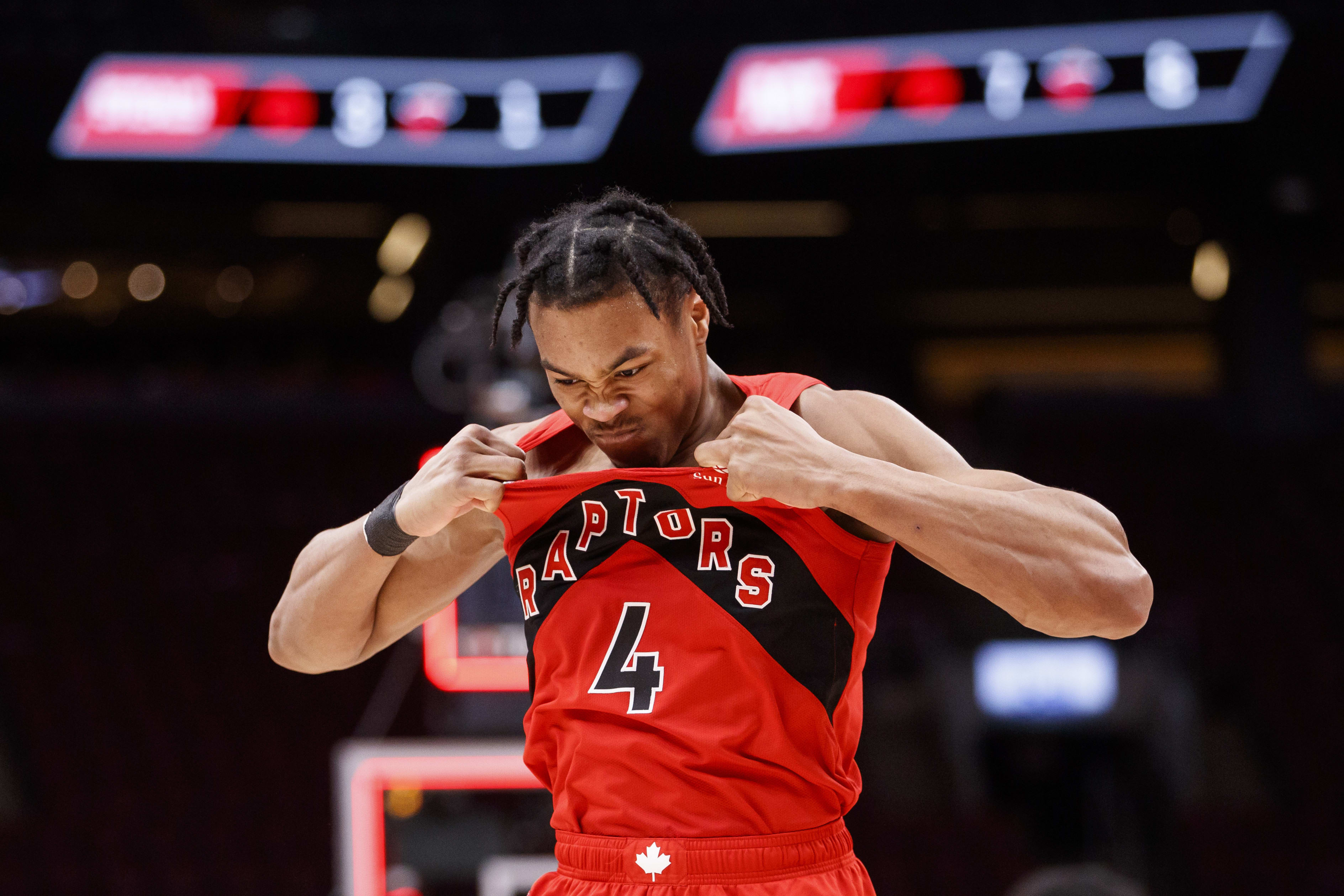 סקוטי בארנס שחקן טורונטו ראפטורס