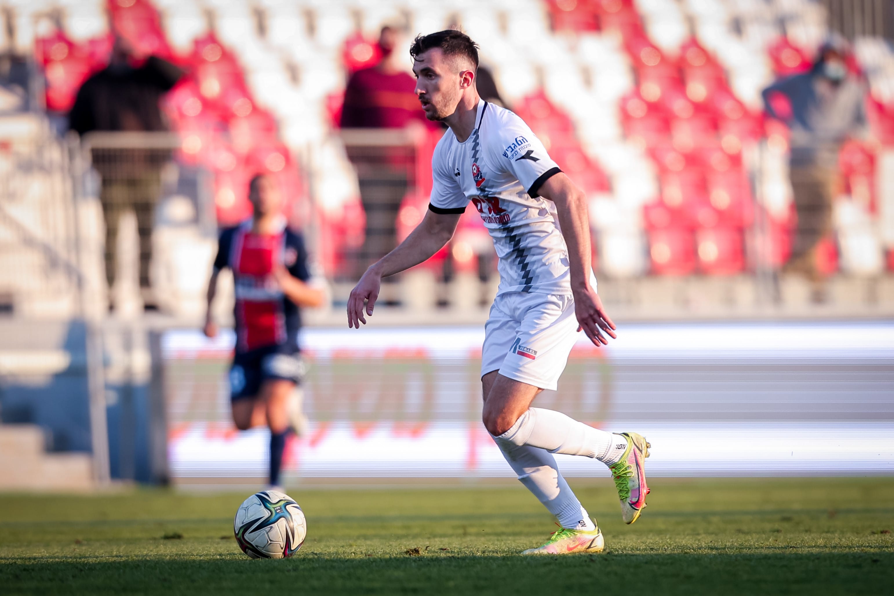 אלן אוז'בולט שחקן הפועל חיפה