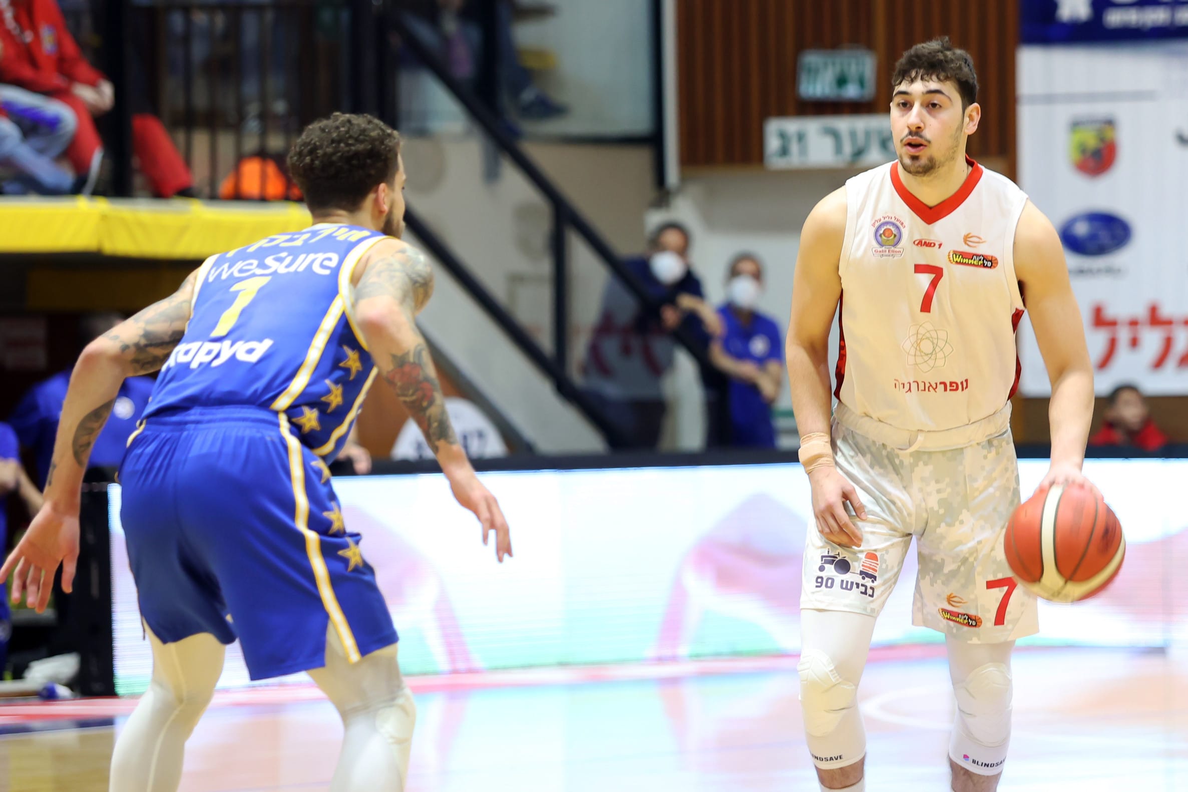 איתי מושקוביץ, הפועל גליל עליון מול סקוטי ווילבקין, מכבי תל אביב