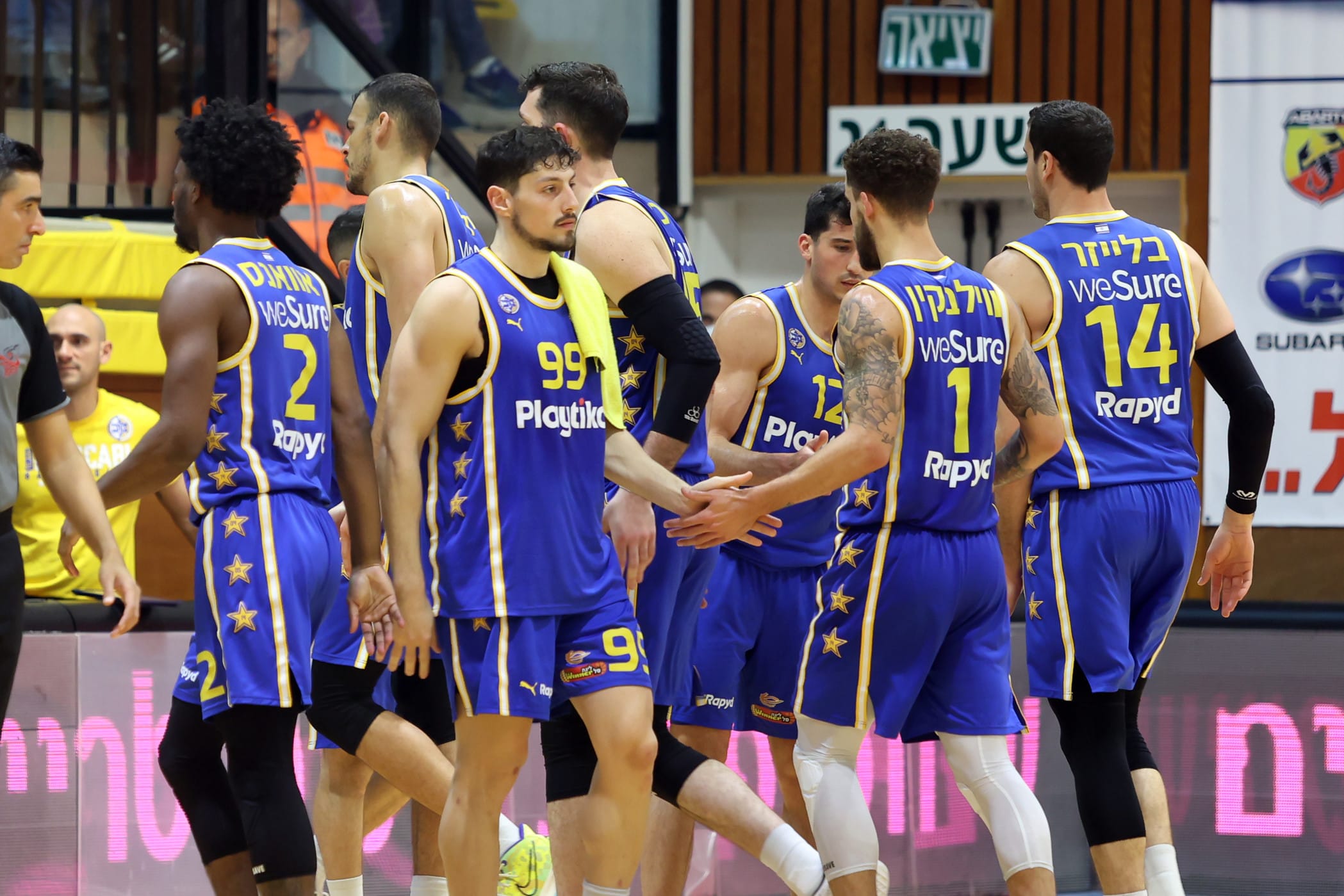 שחקני מכבי תל אביב