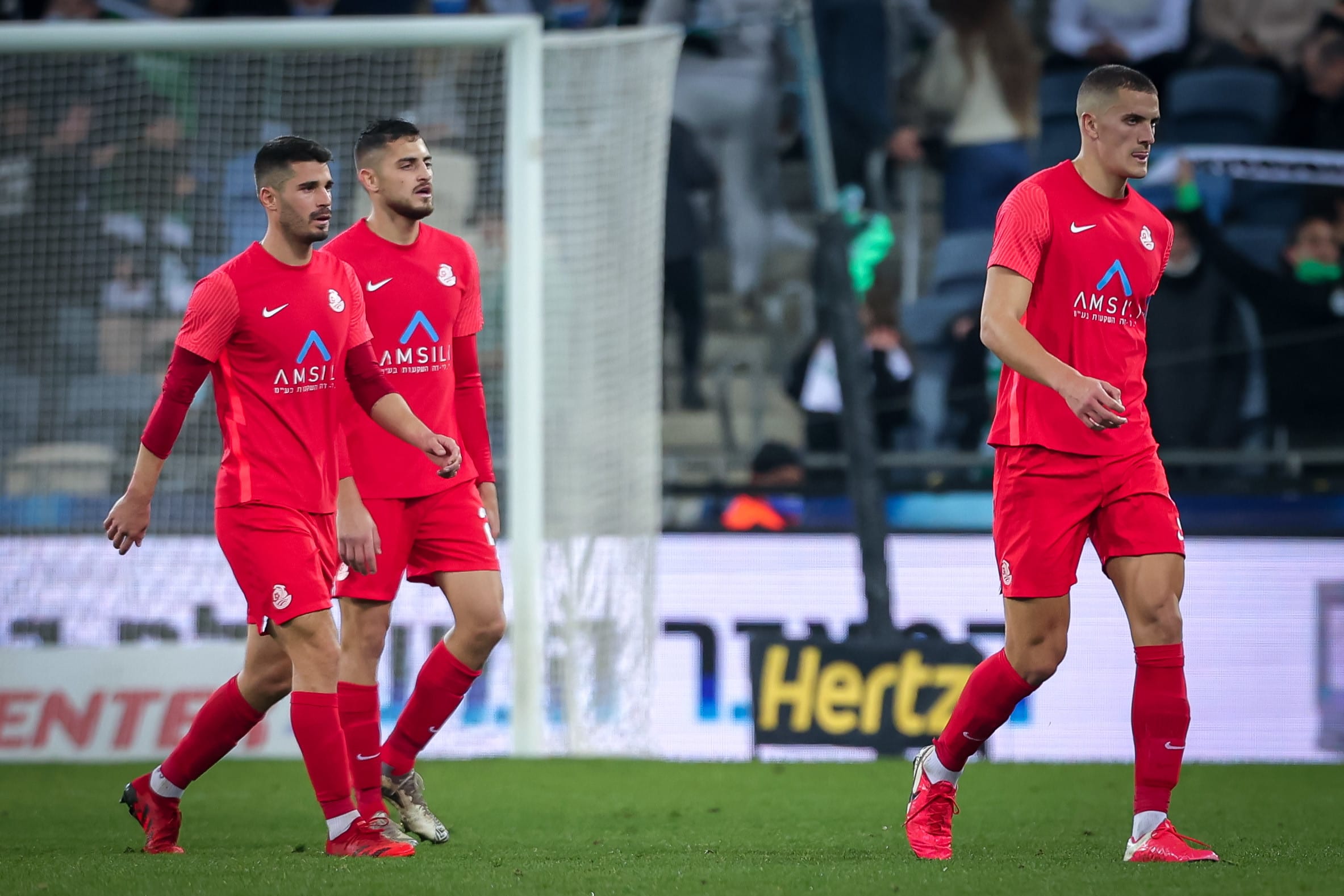 שחקני מ.ס. אשדוד מאוכזבים