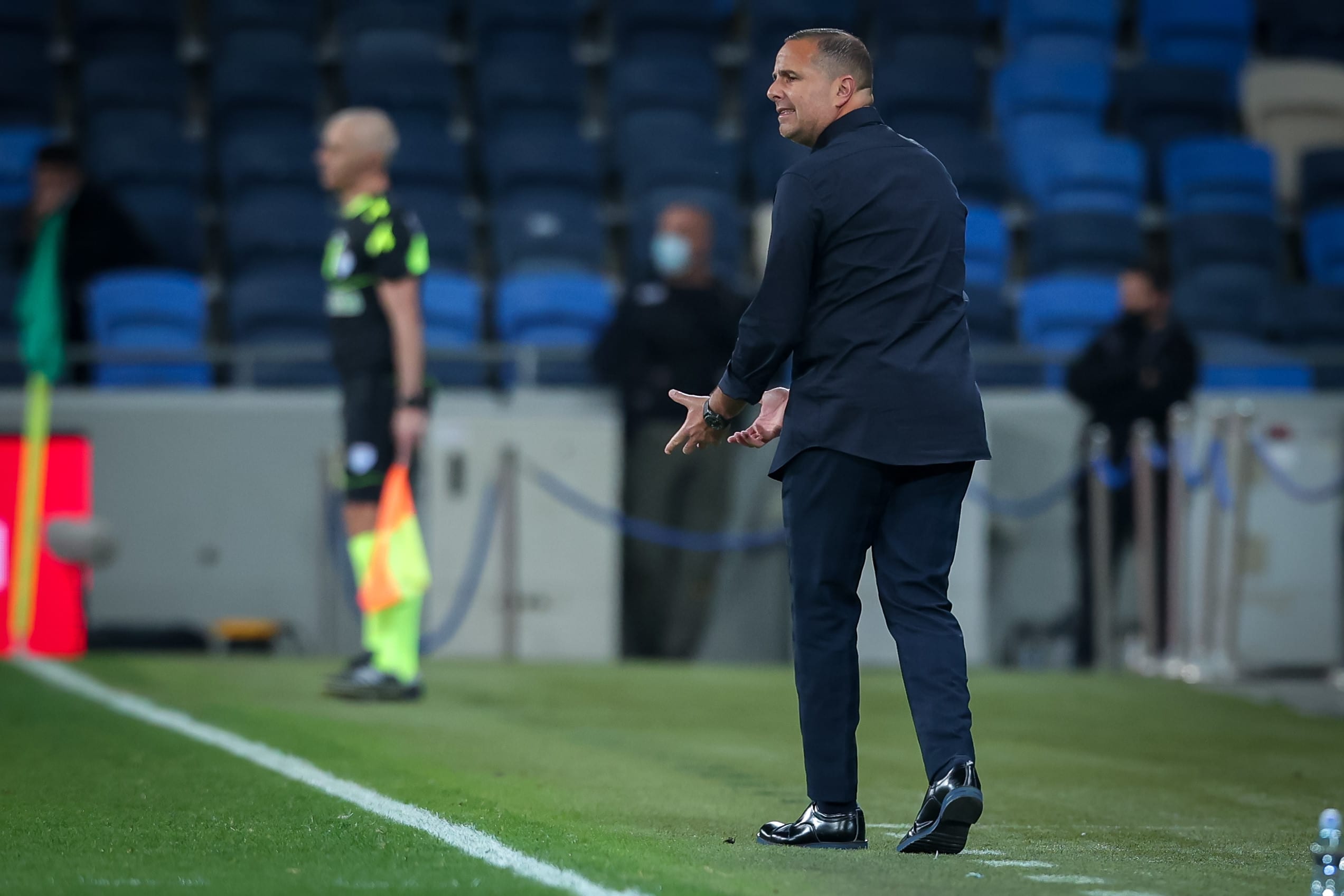 רן בן שמעון מאמן מ.ס. אשדוד