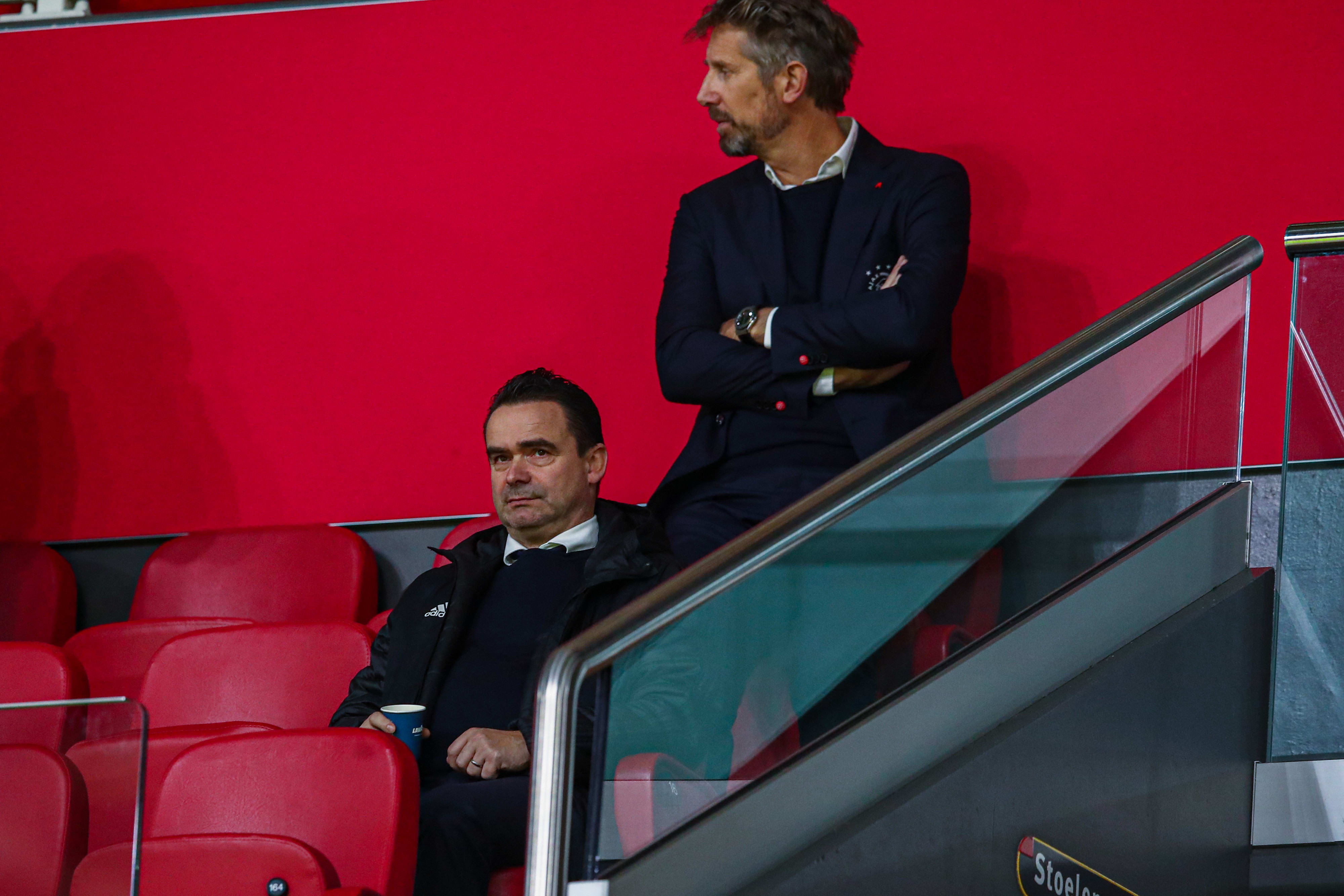 מארק אוברמארס, אדווין ואן דר סאר, חברי הנהלת אייאקס