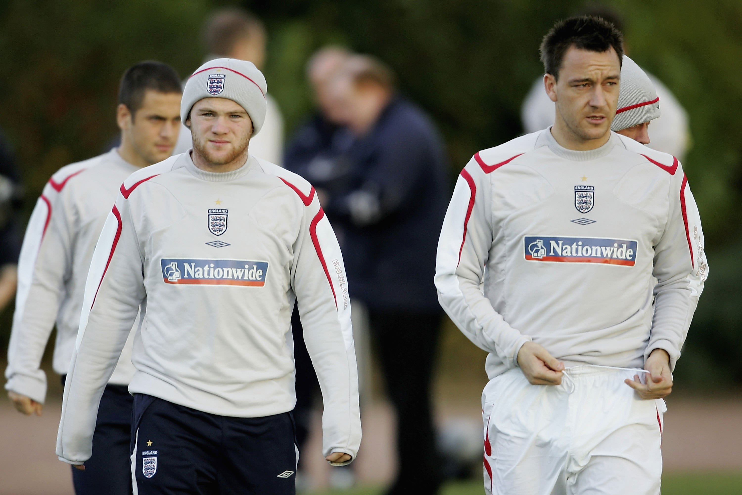 וויין רוני, ג'ון טרי