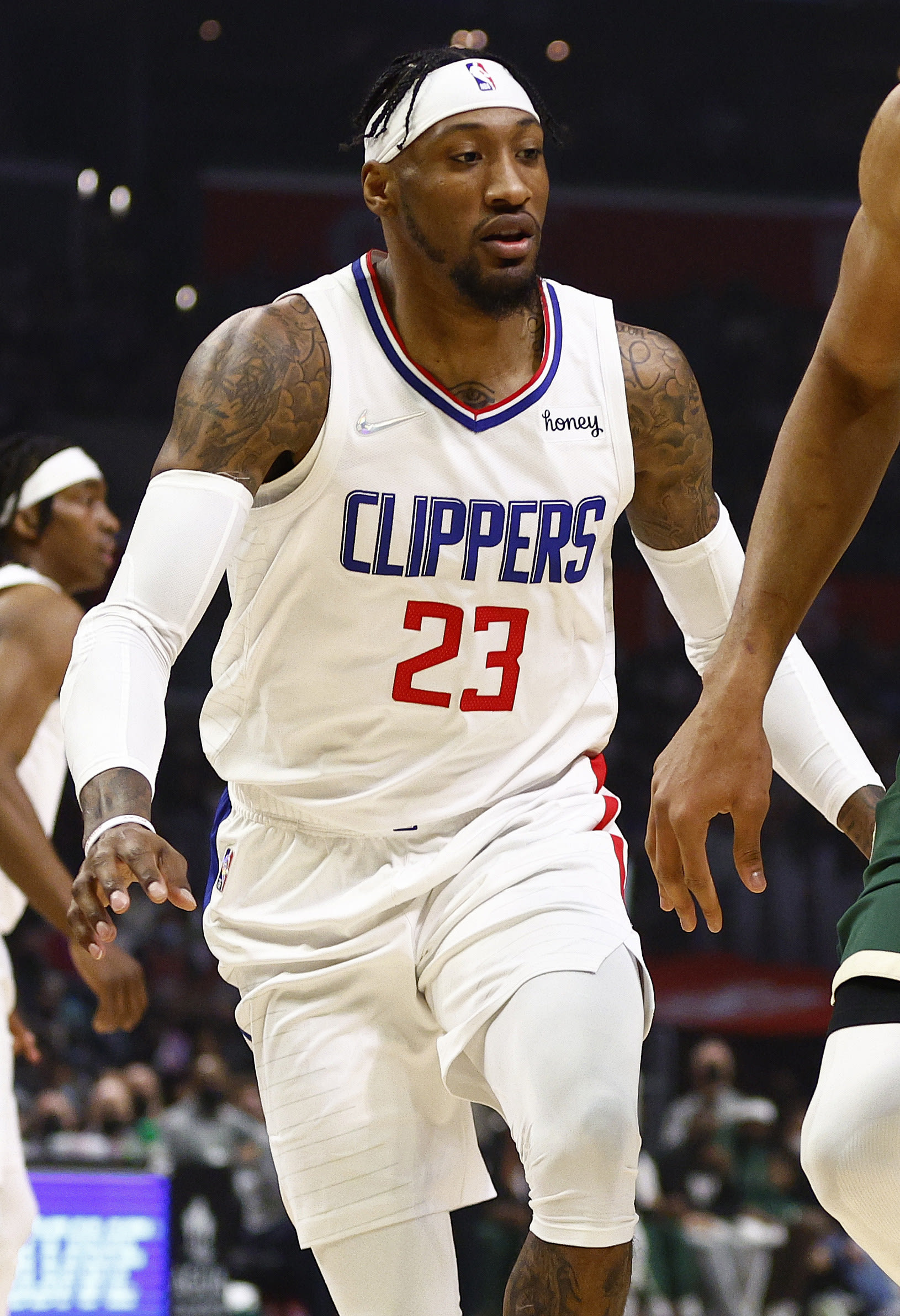 רוברט קובינגטון, לוס אנג'לס קליפרס