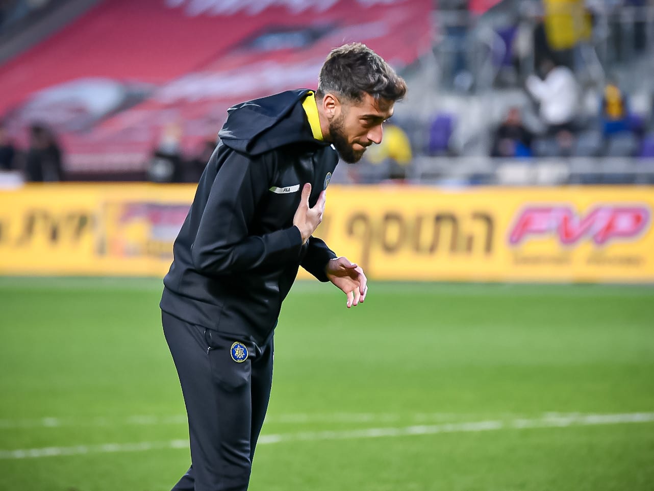 ז'וזואה סה שחקן מכבי תל אביב מודה לקהל