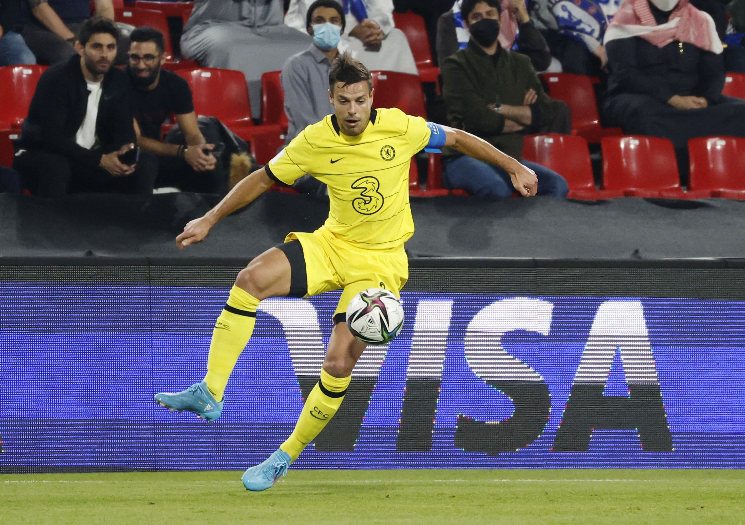 ססאר אספיליקואטה, שחקן צ'לסי