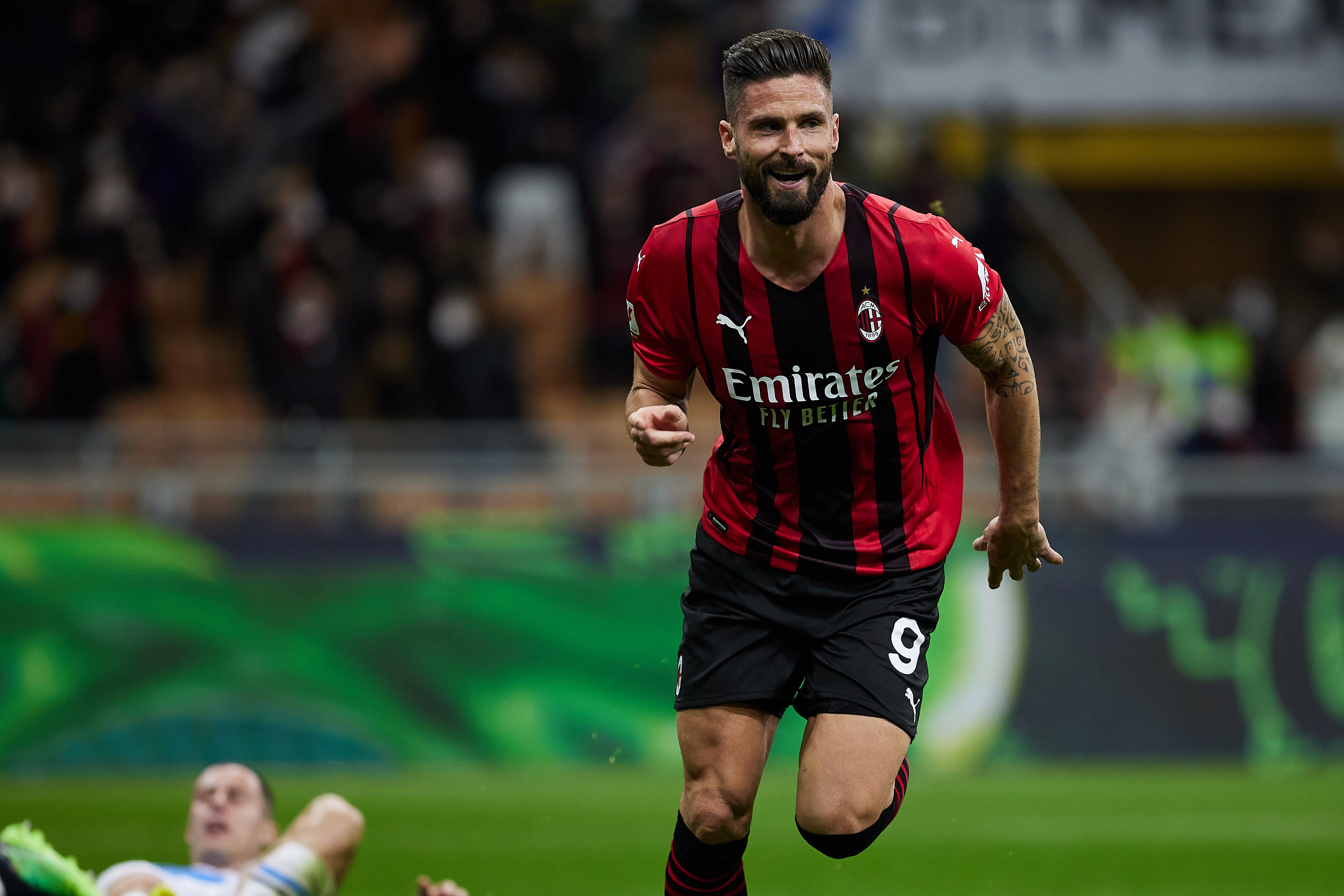 אוליבייה ז'ירו, שחקן מילאן