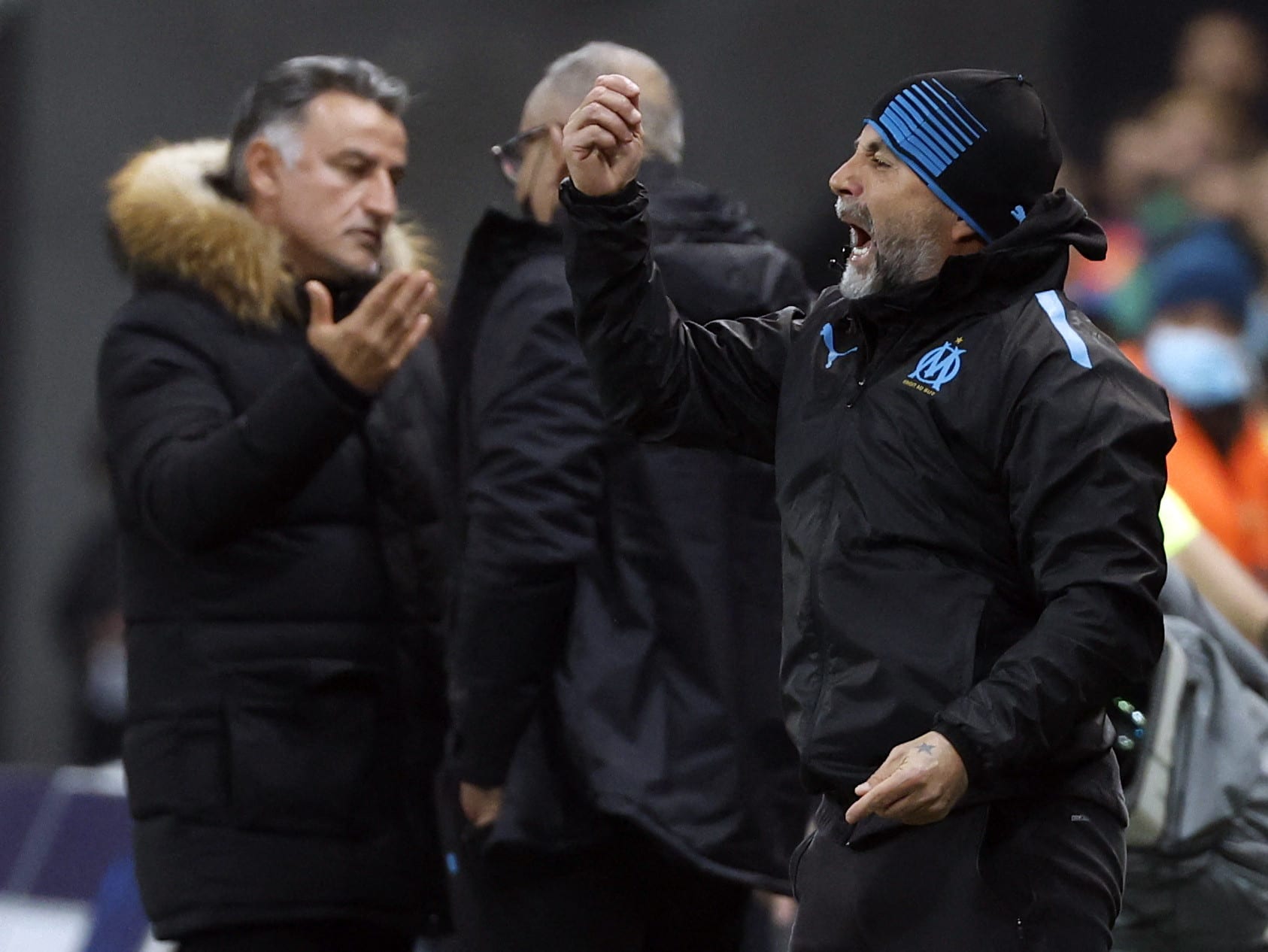 חורחה סמפאולי מאמן מארסיי