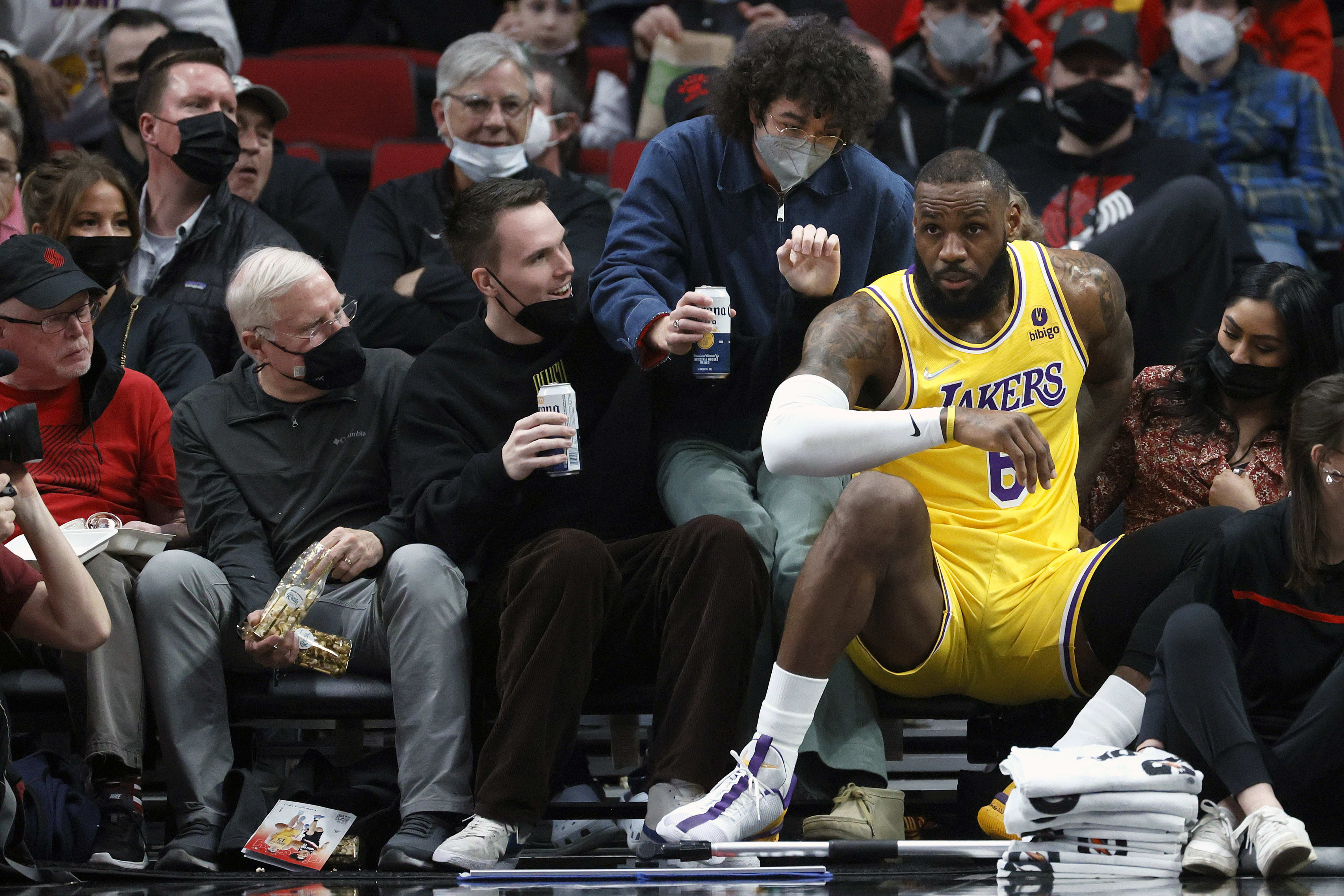 לברון ג'יימס, לוס אנג'לס לייקרס