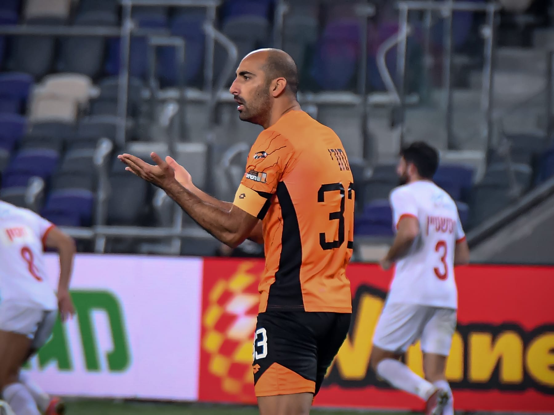 דן מורי שחקן בני יהודה