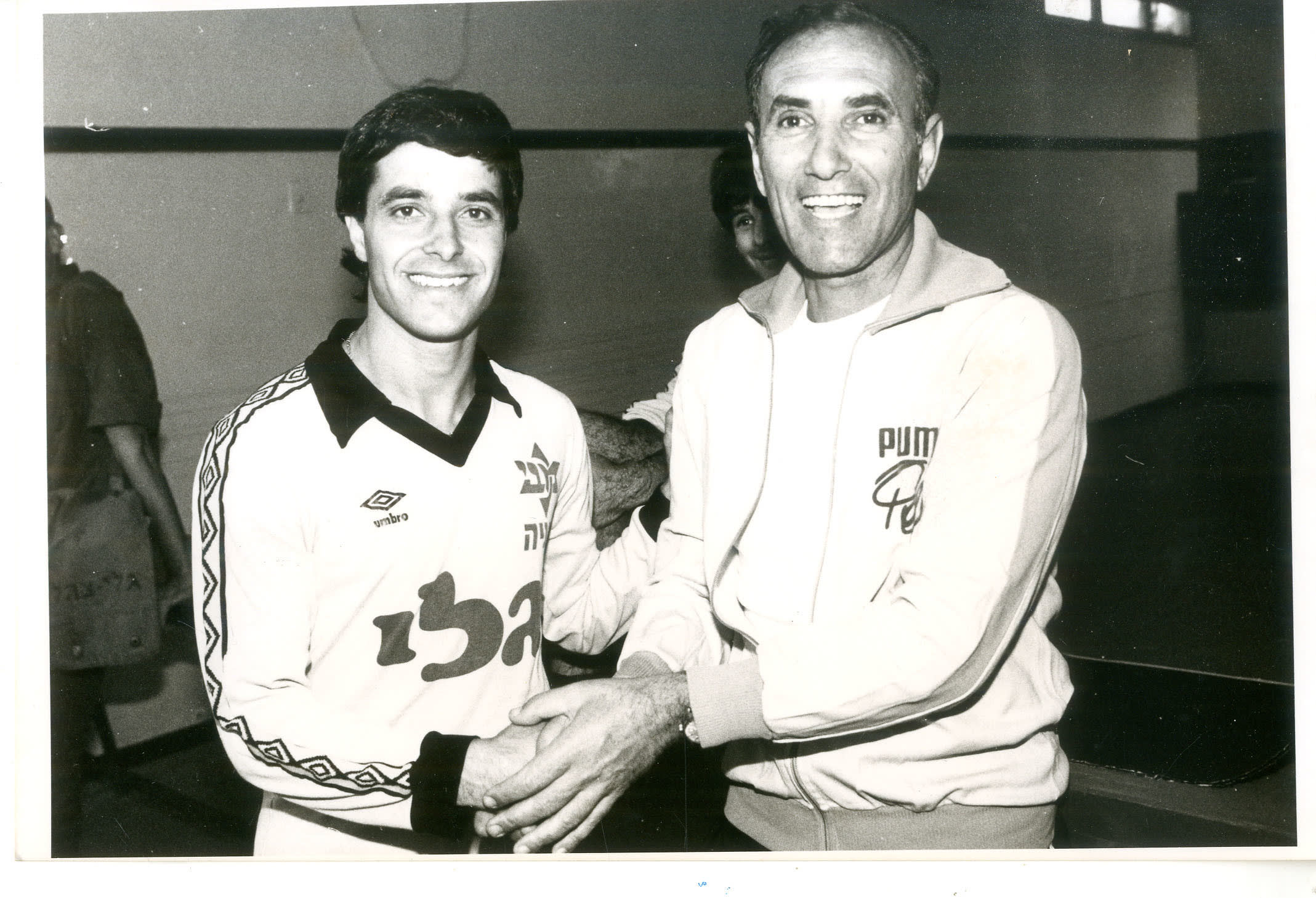 גבי לסרי ואריה רדלר