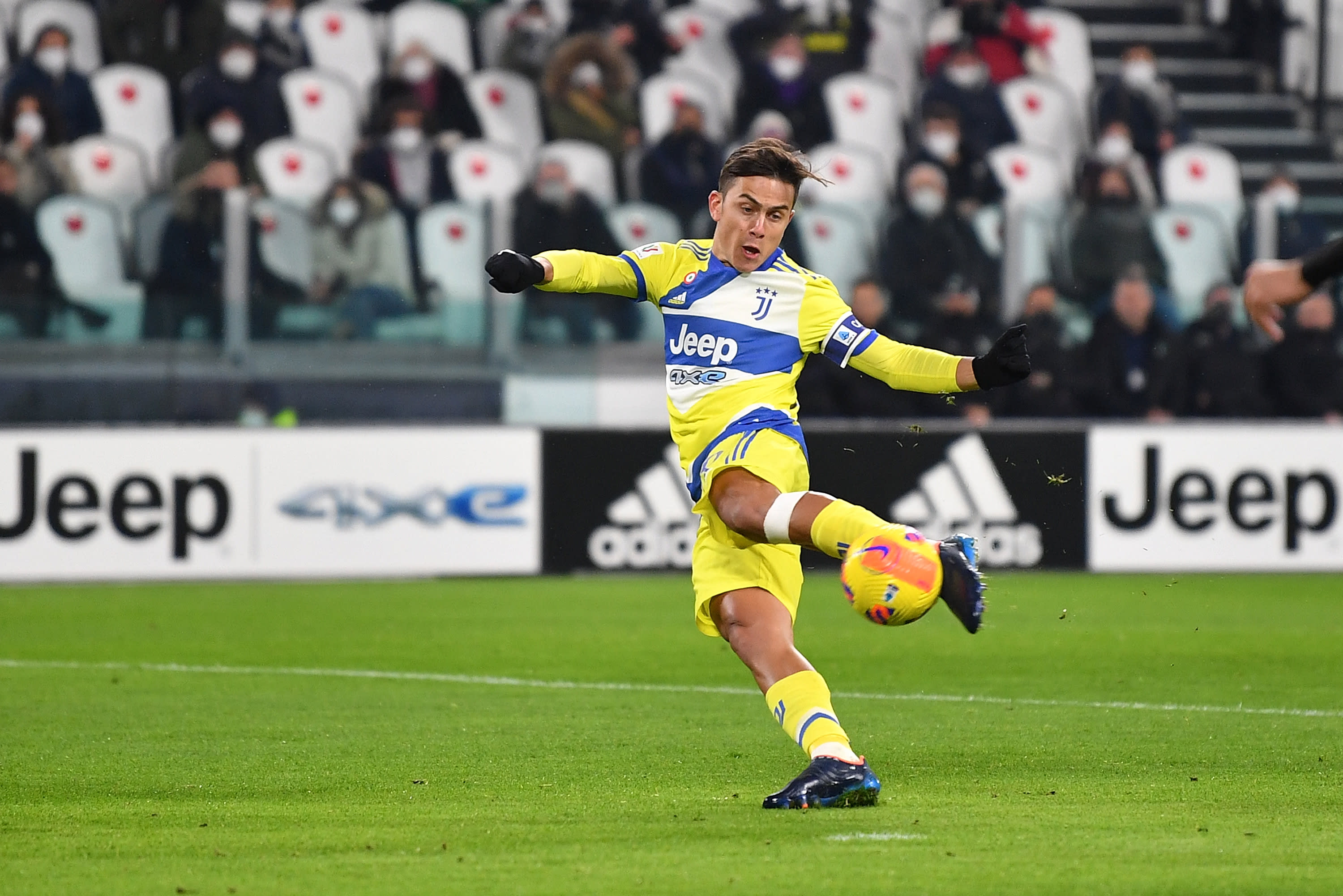 שחקן יובנטוס, פאולו דיבאלה