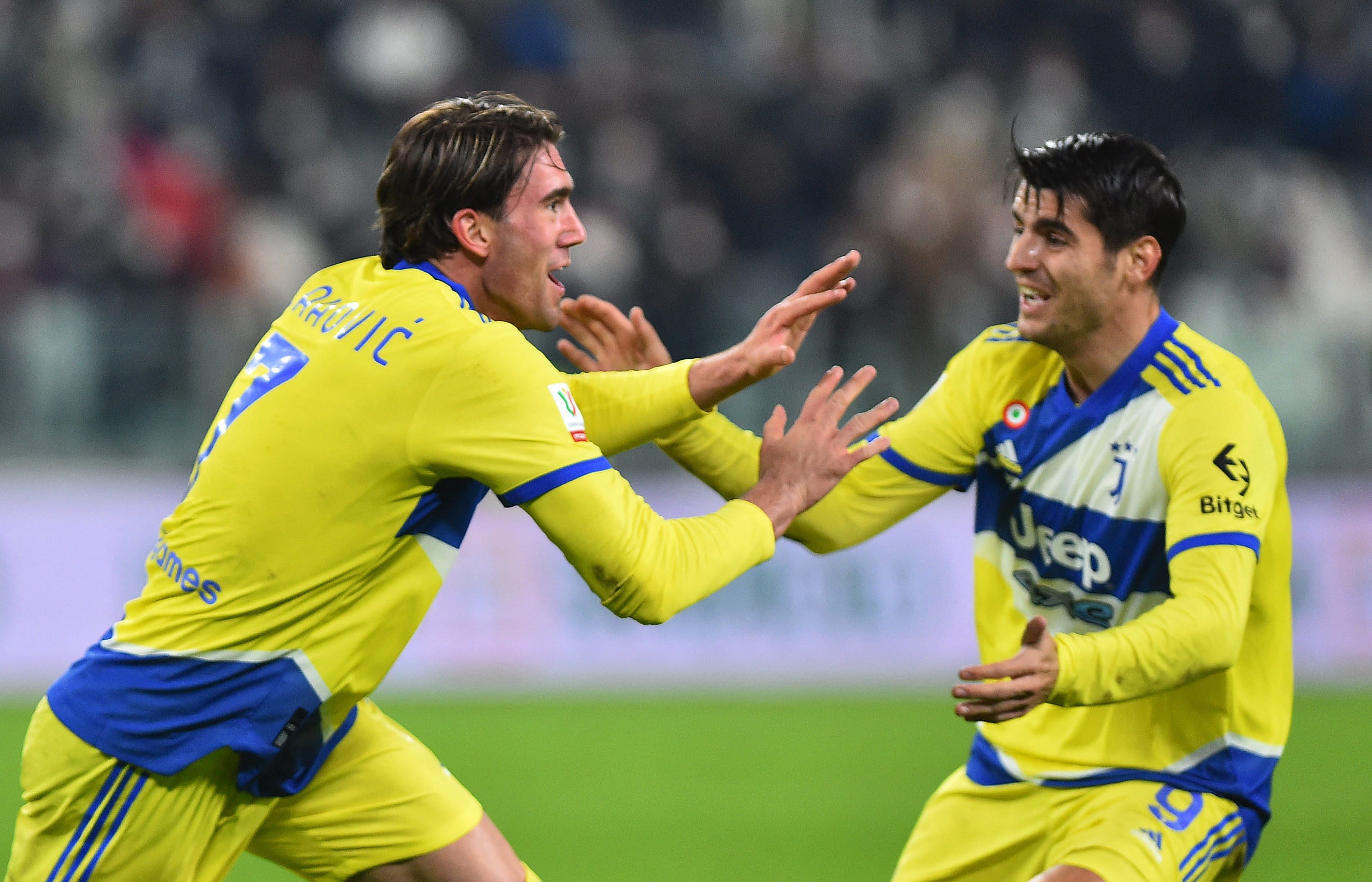 שחקני יובנטוס, דושאן ולאחוביץ', אלברו מוראטה