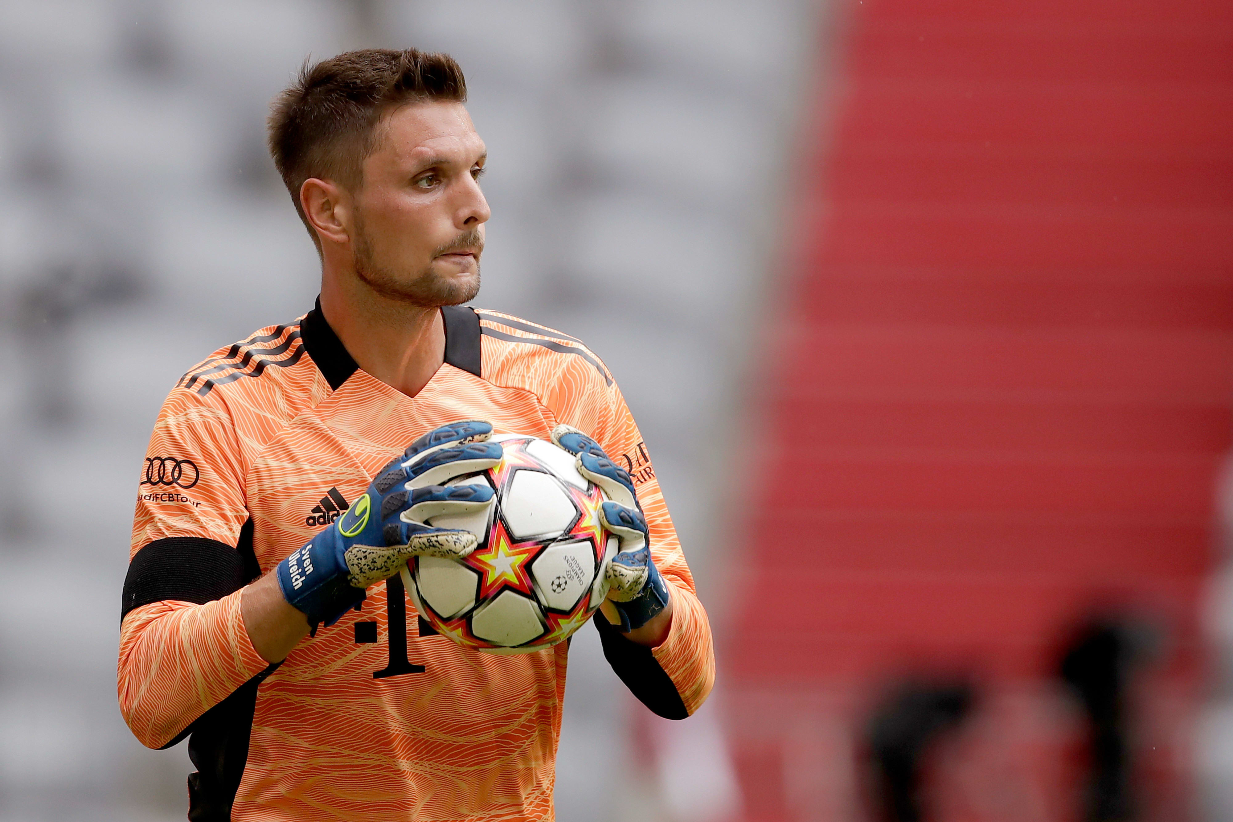 סוון אולרייך שוער באיירן מינכן