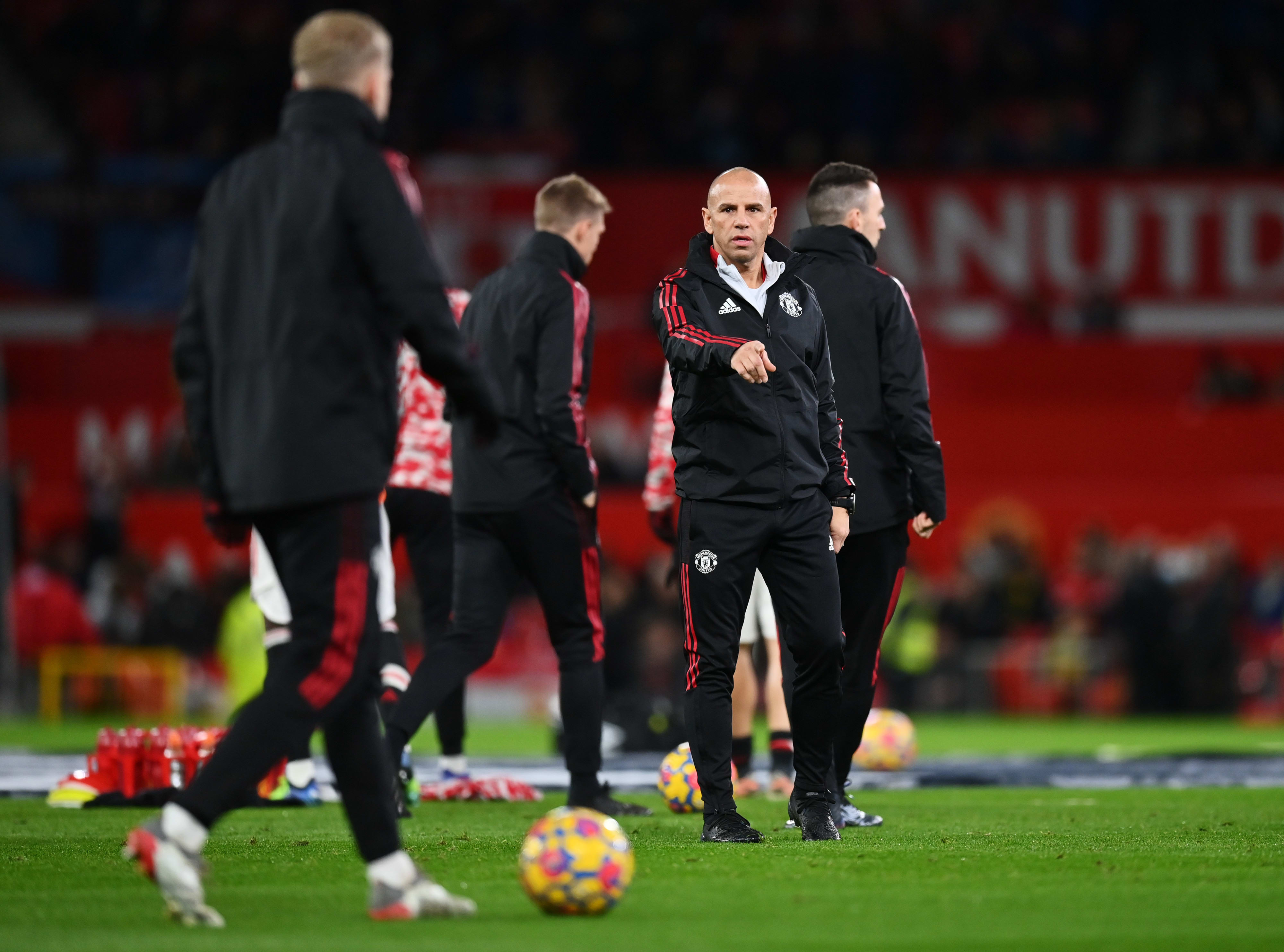 עוזר מאמן מנצ'סטר יונייטד, כריס ארמס