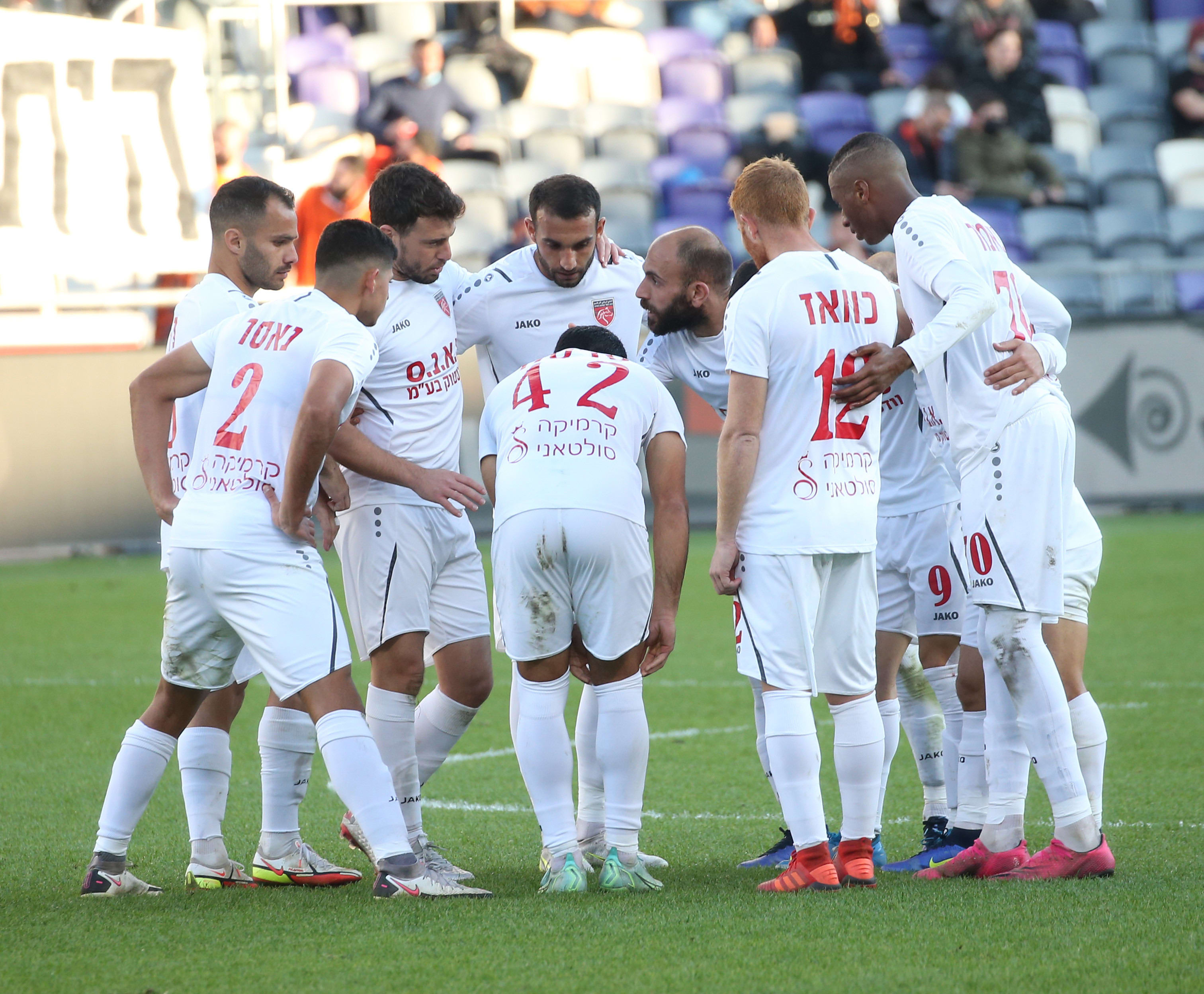 שחקני מ.ס. כפר קאסם