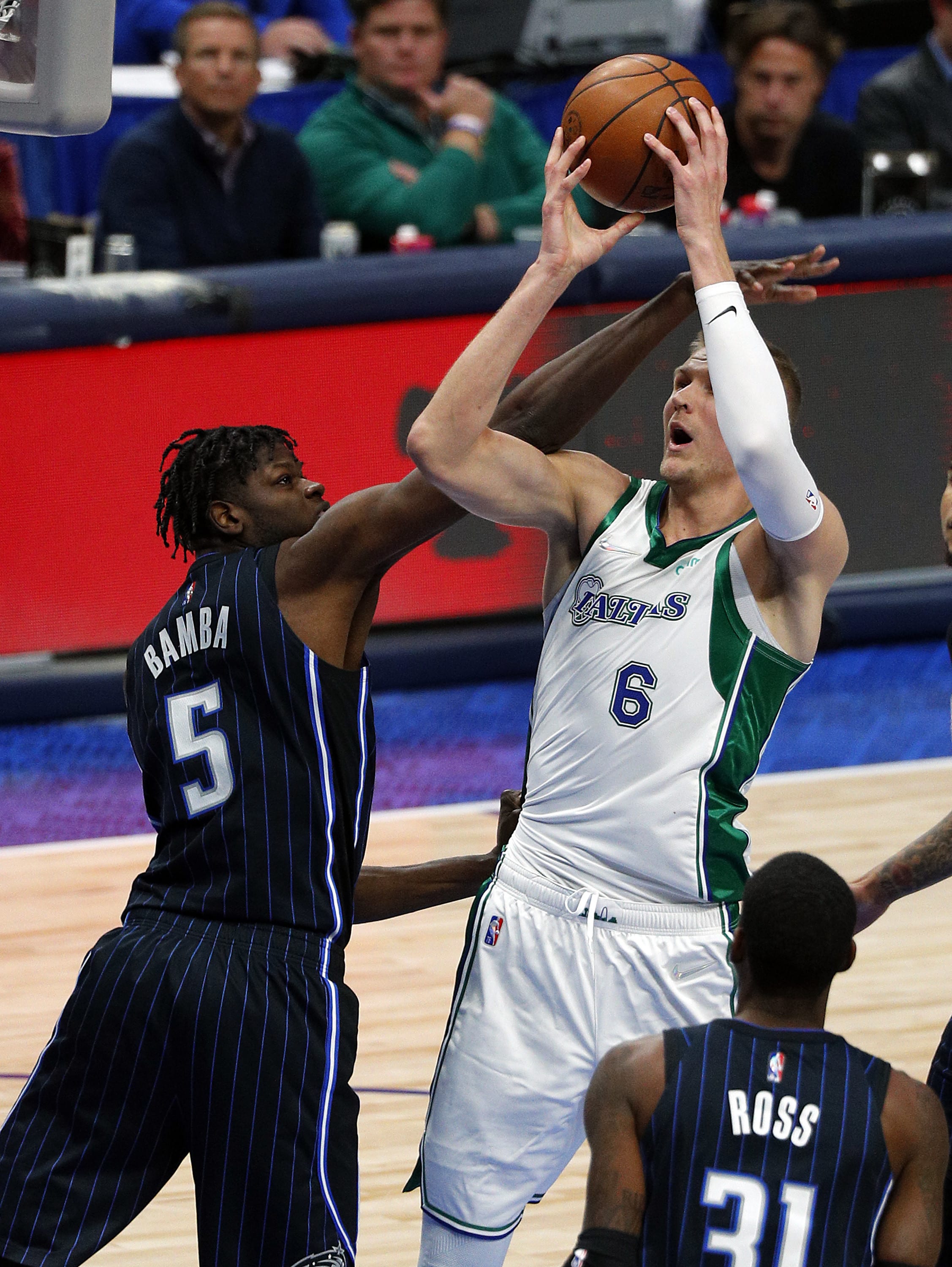 קריסטפס פורזינגיס, דאלאס מאבריקס