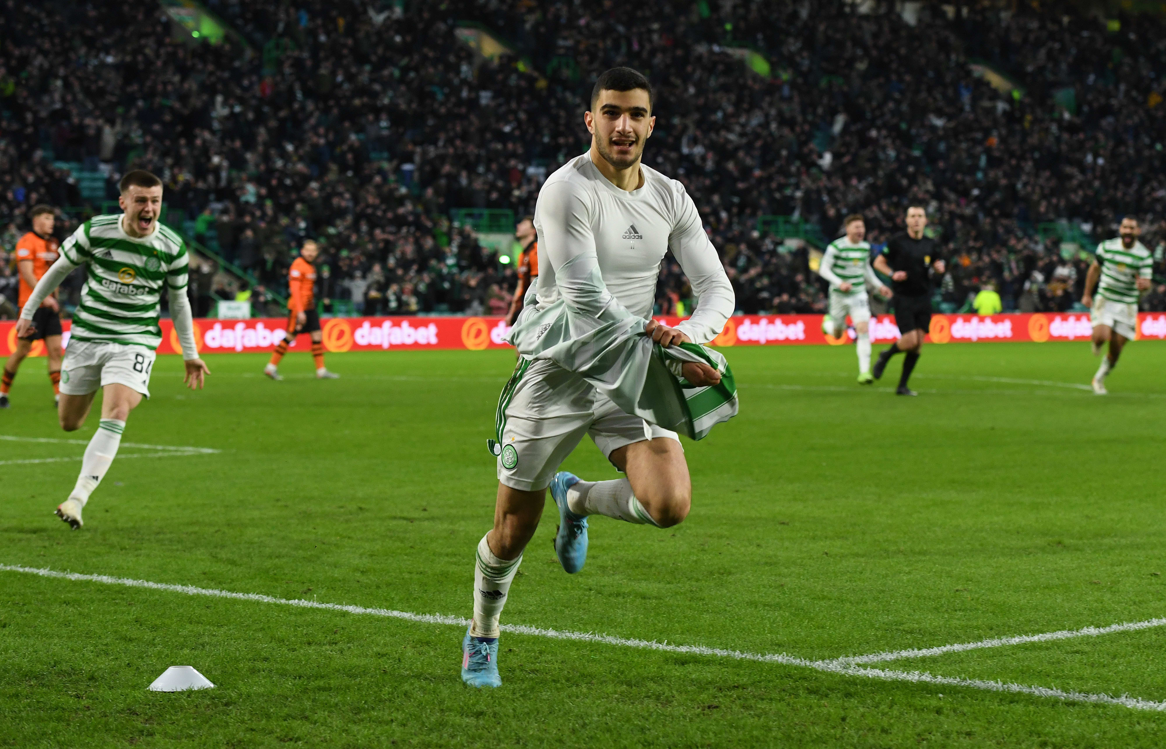 ליאל עבדה, שחקן סלטיק