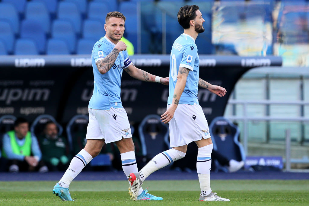 לאציו צ'ירו אימובילה חוגג