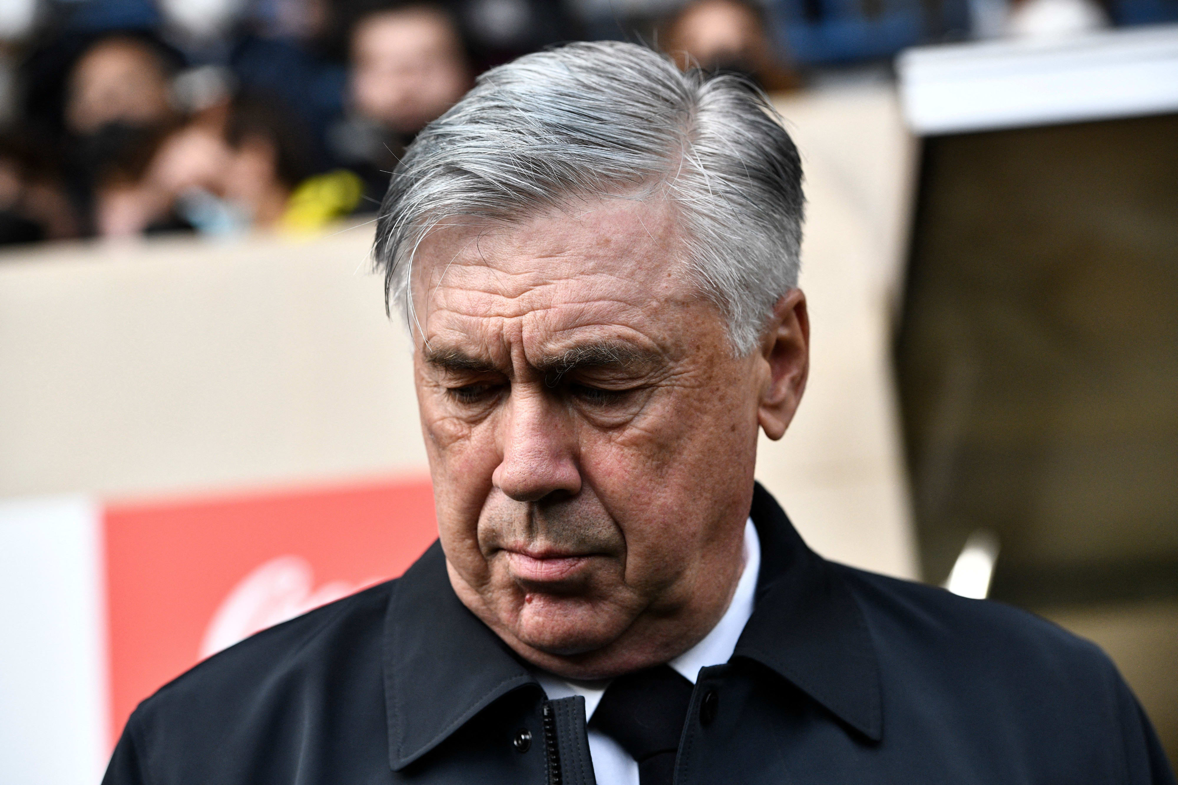 קרלו אנצ'לוטי ריאל מדריד