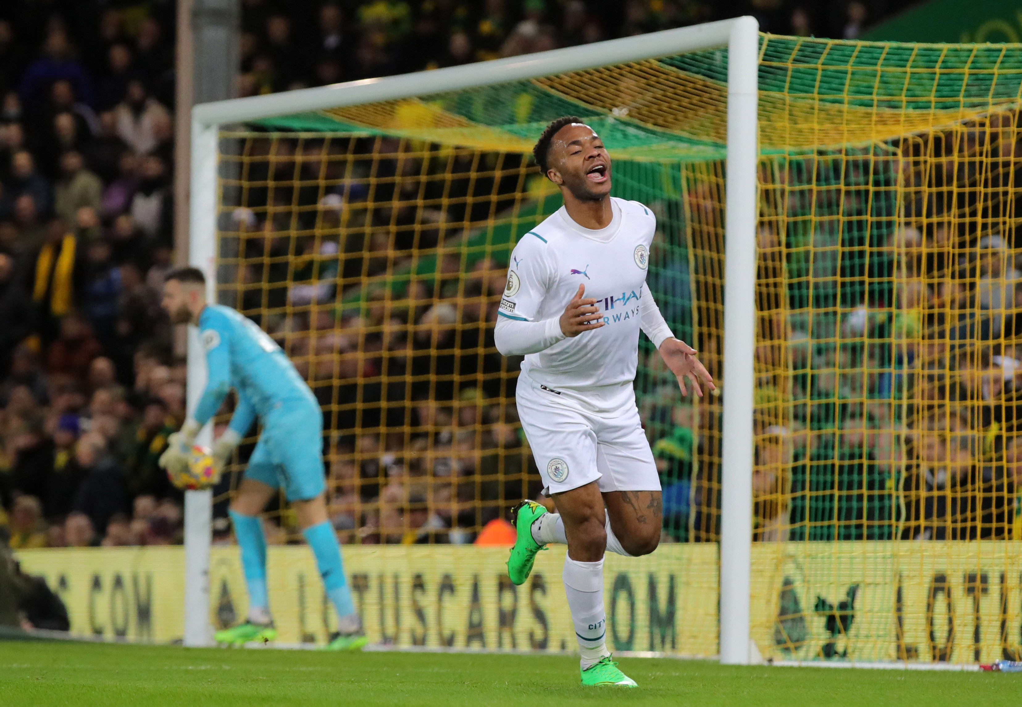 ראחים סטרלינג שחקן מנצ'סטר סיטי