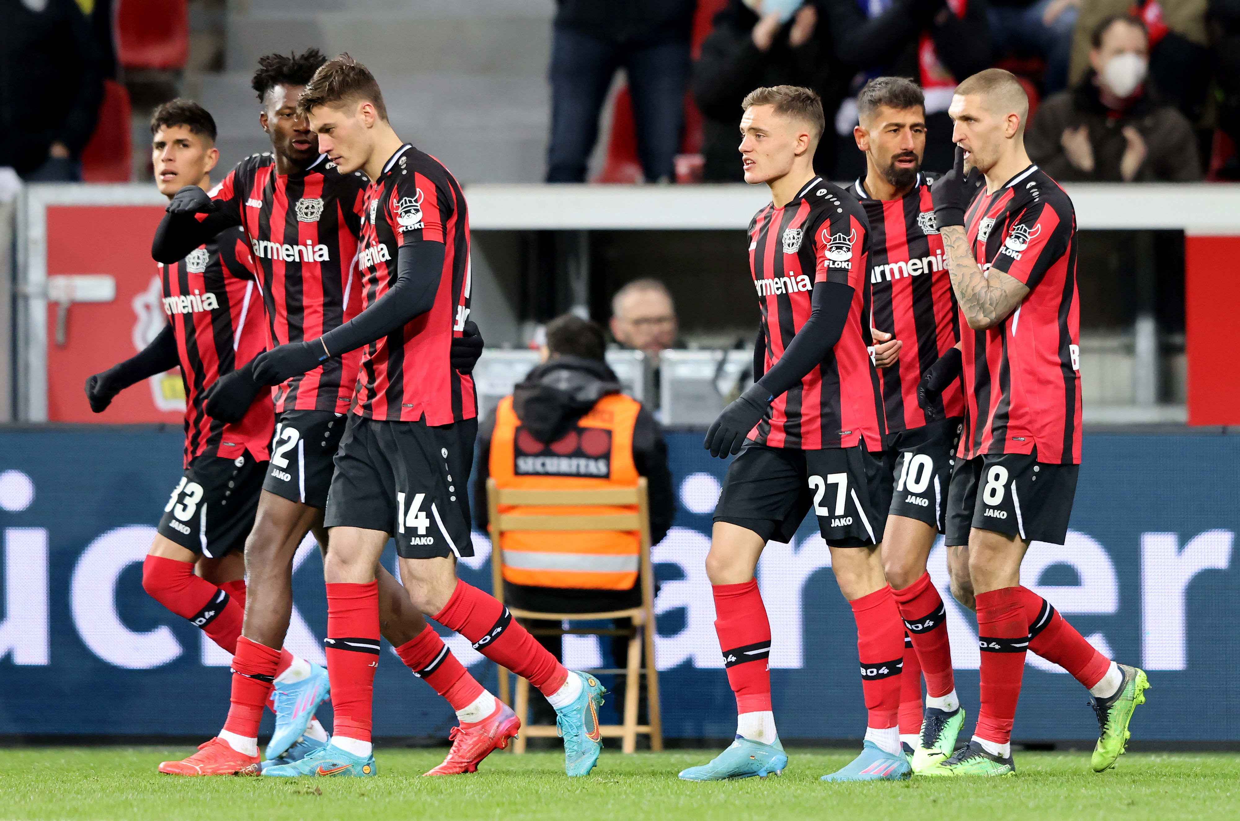 שחקני באייר לברקוזן