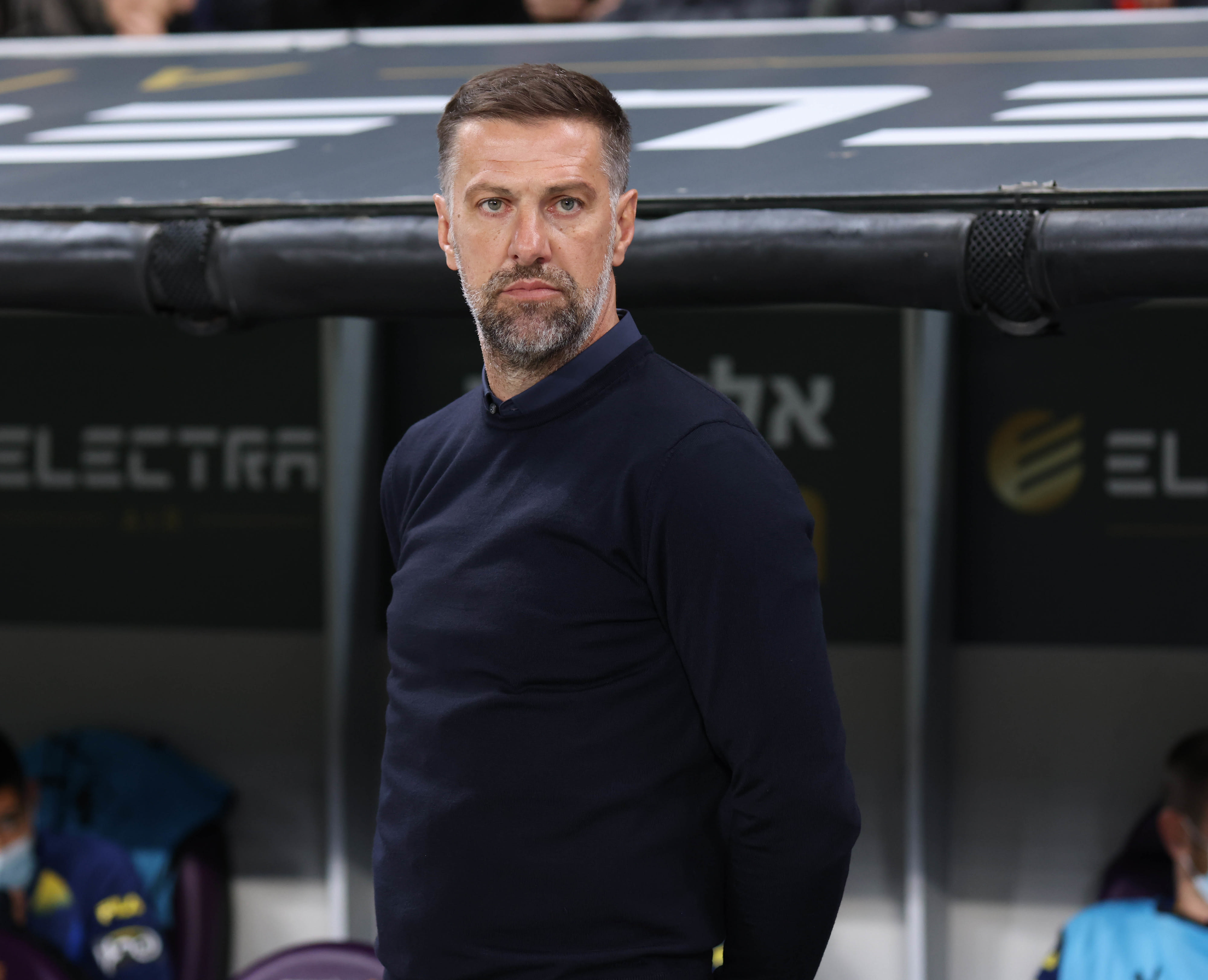 מלאדן קרסטאיץ' מאמן מכבי תל אביב