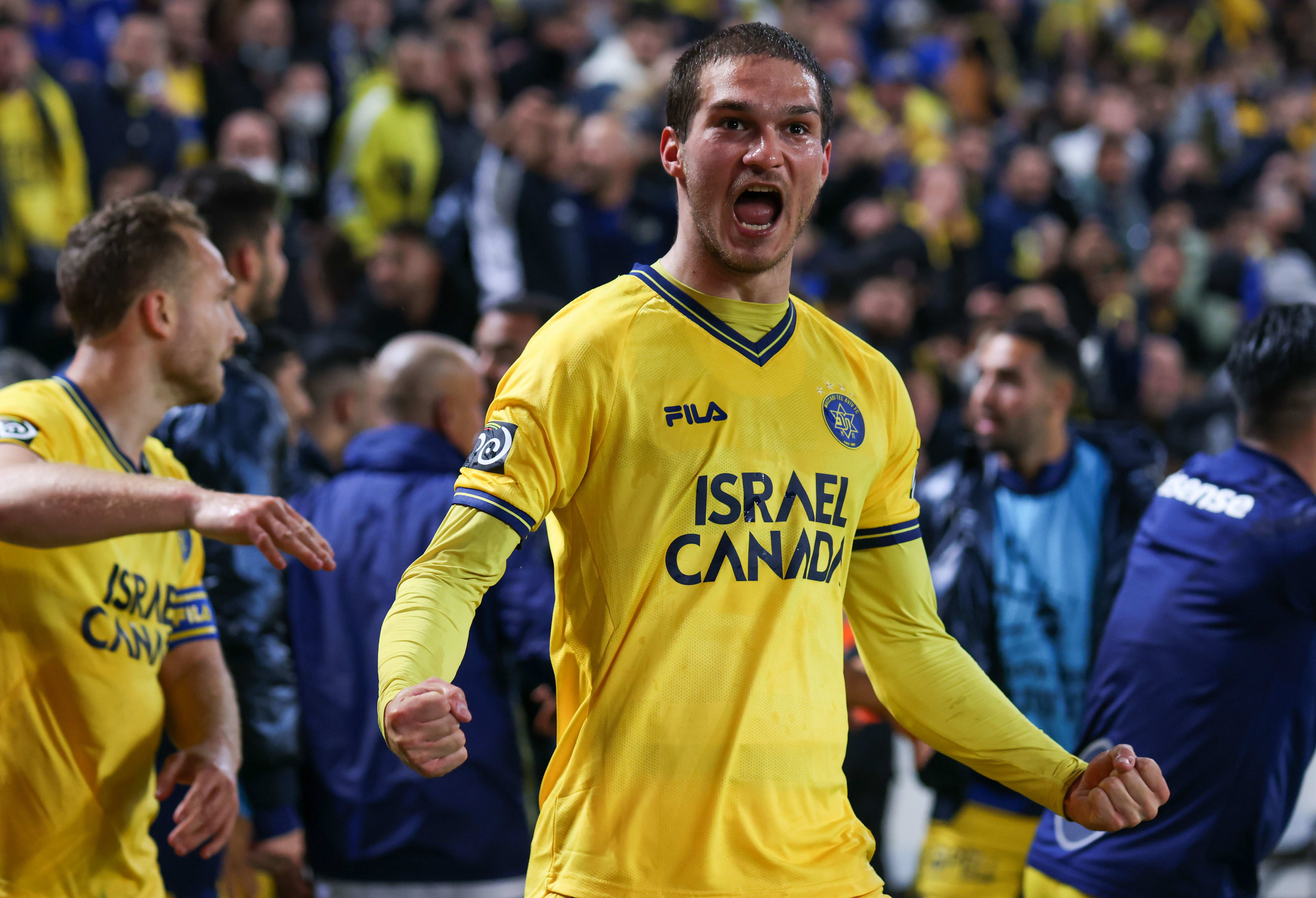 ג'ורג'ה יובאנוביץ' שחקן מכבי תל אביב