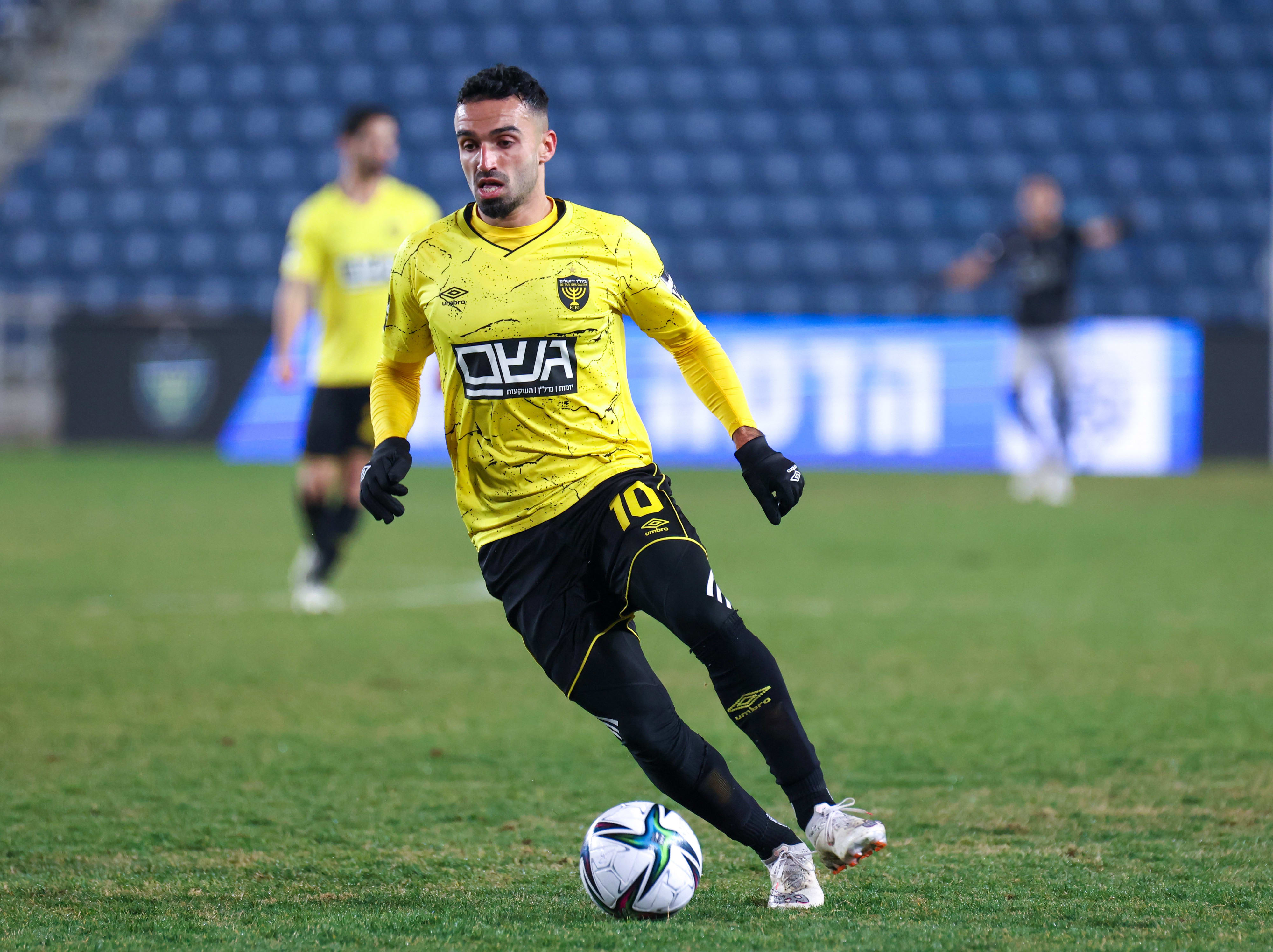 מיכאל אוחנה שחקן בית"ר ירושלים