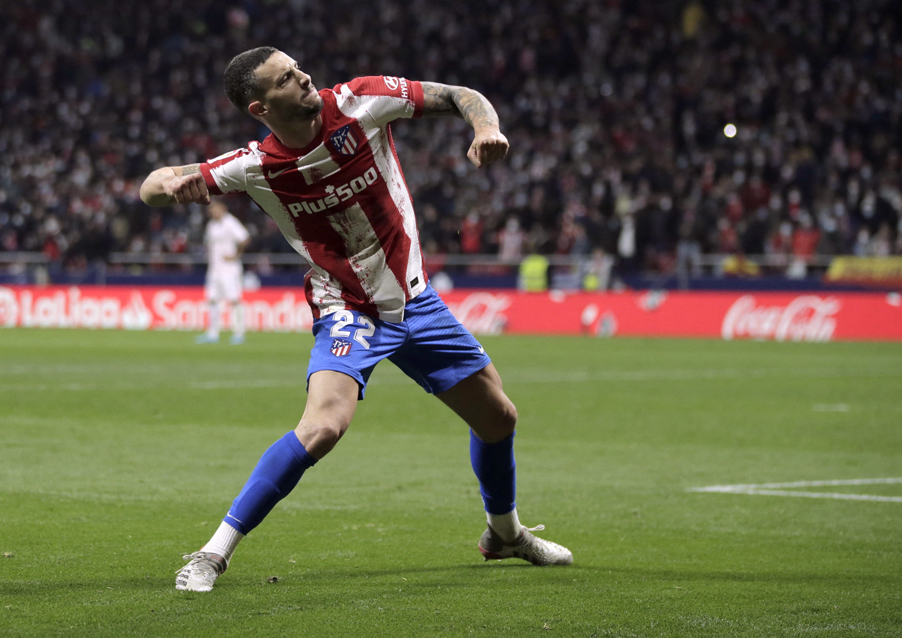 מריו הרמוסו אתלטיקו מדריד