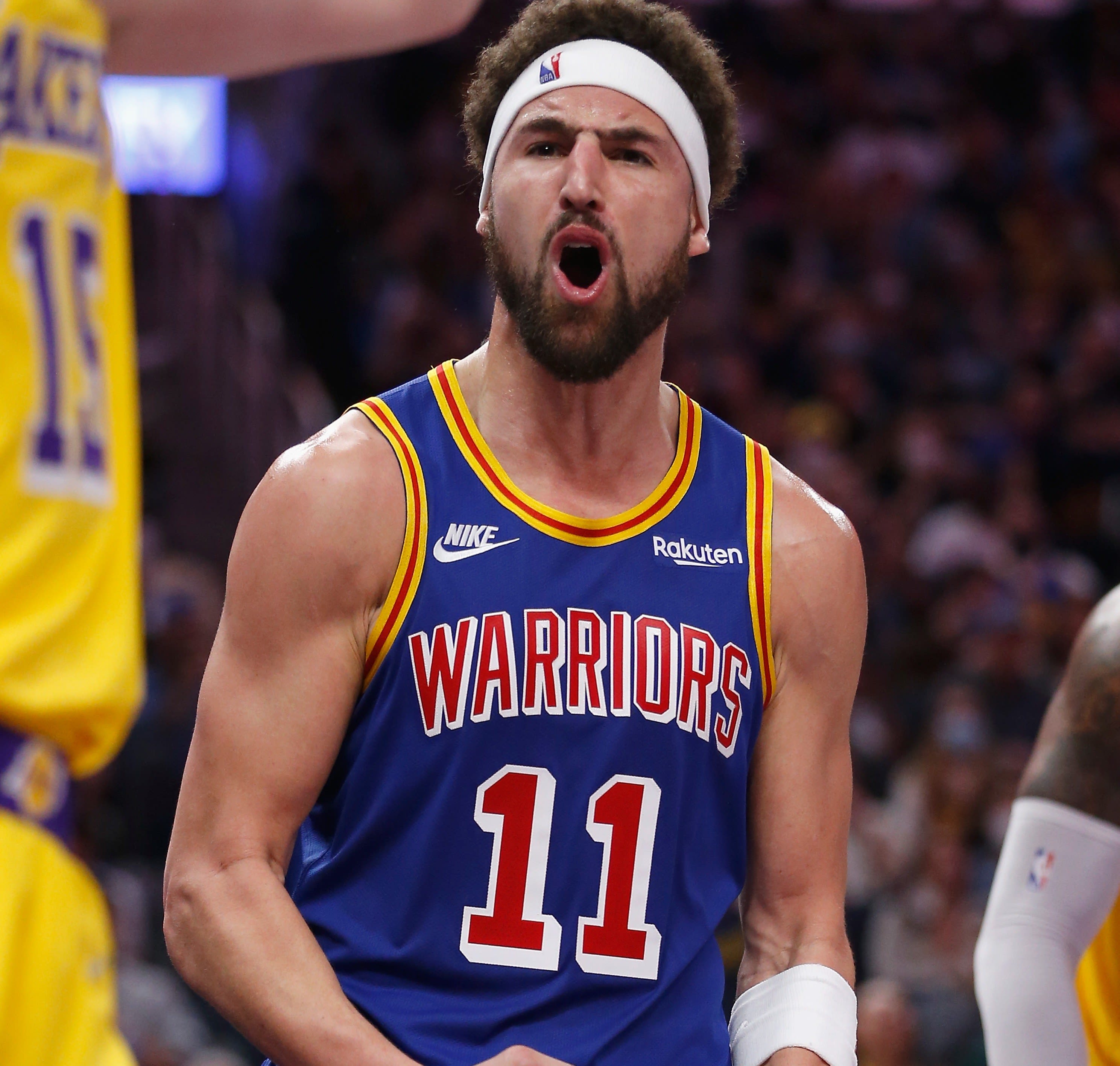 קליי תומפסון שחקן גולדן סטייט ווריירס