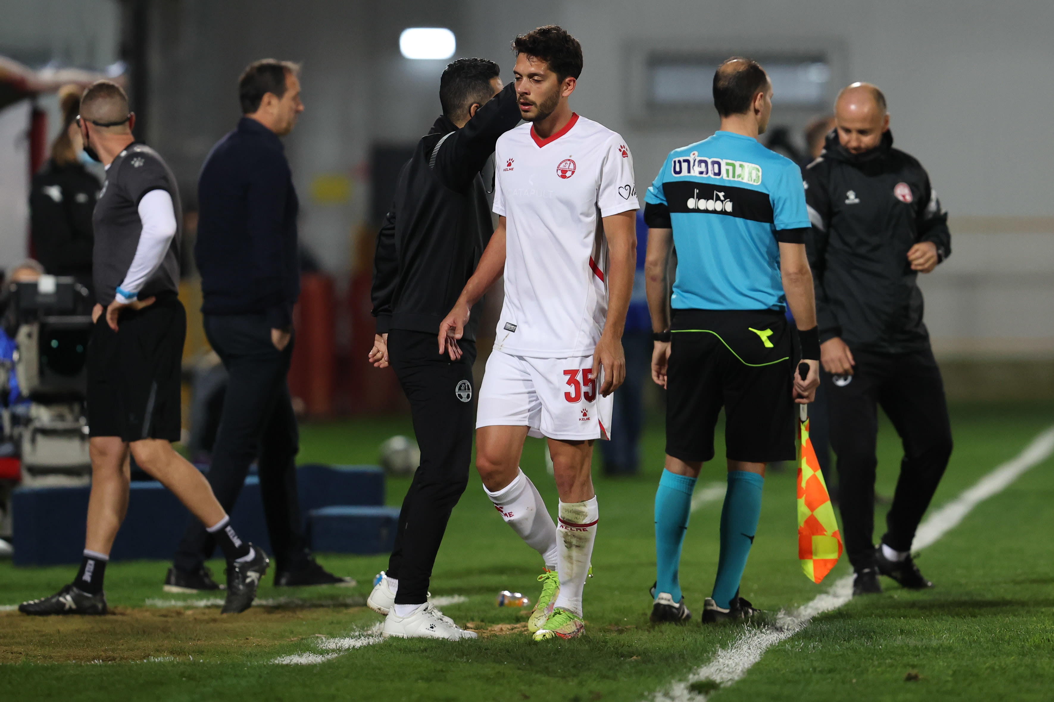 מריאנו באריירו שחקן הפועל באר שבע