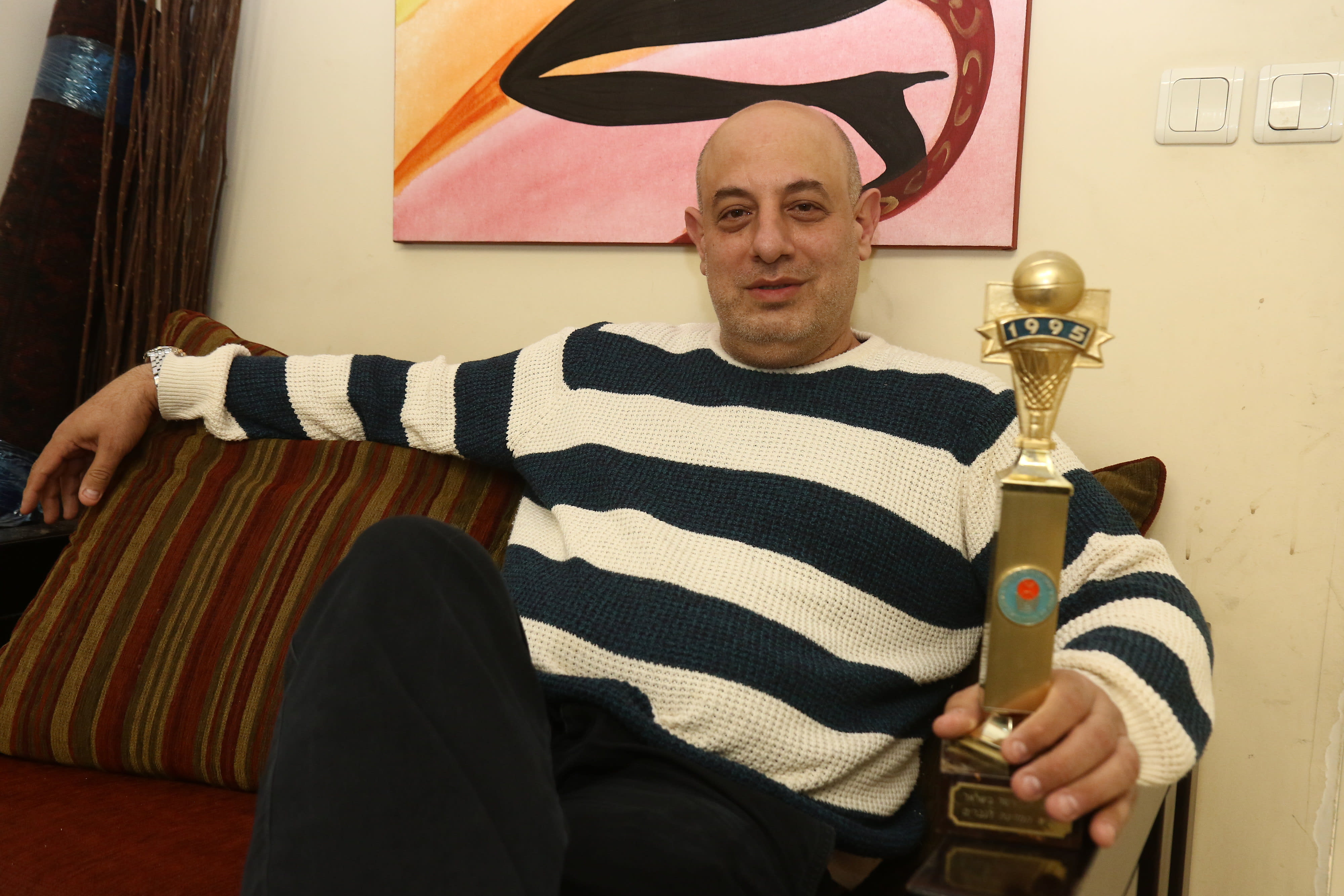 אמיר כץ כדורסלן עבר