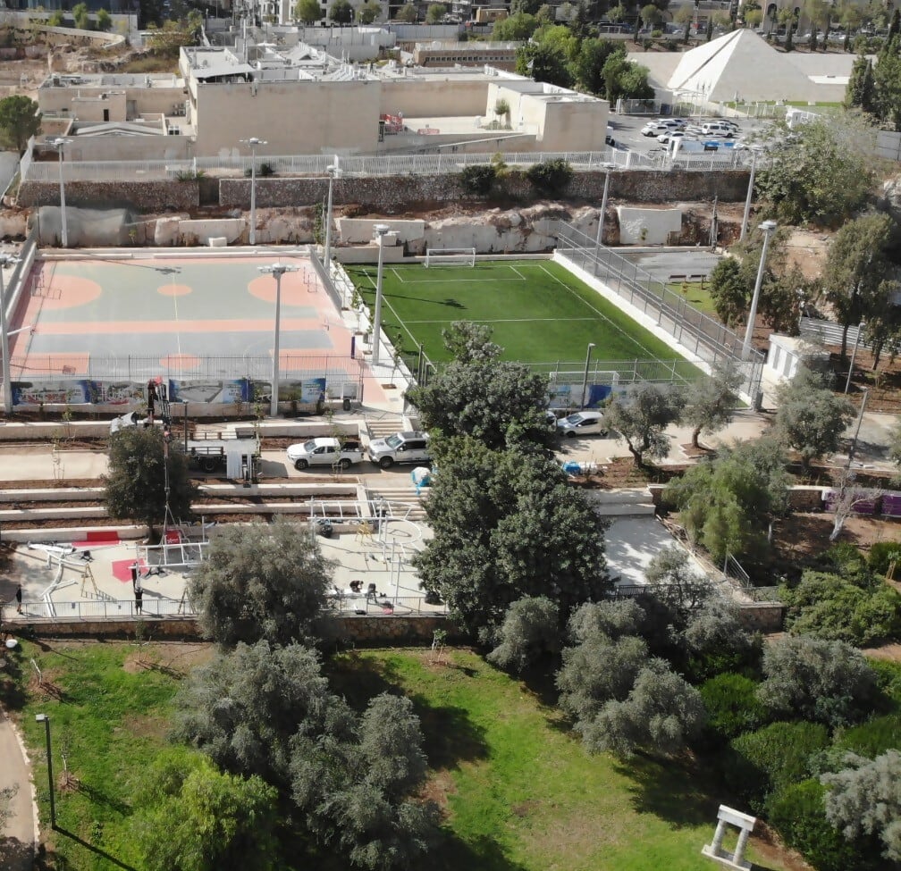 הספורטק החדש בגן סאקר