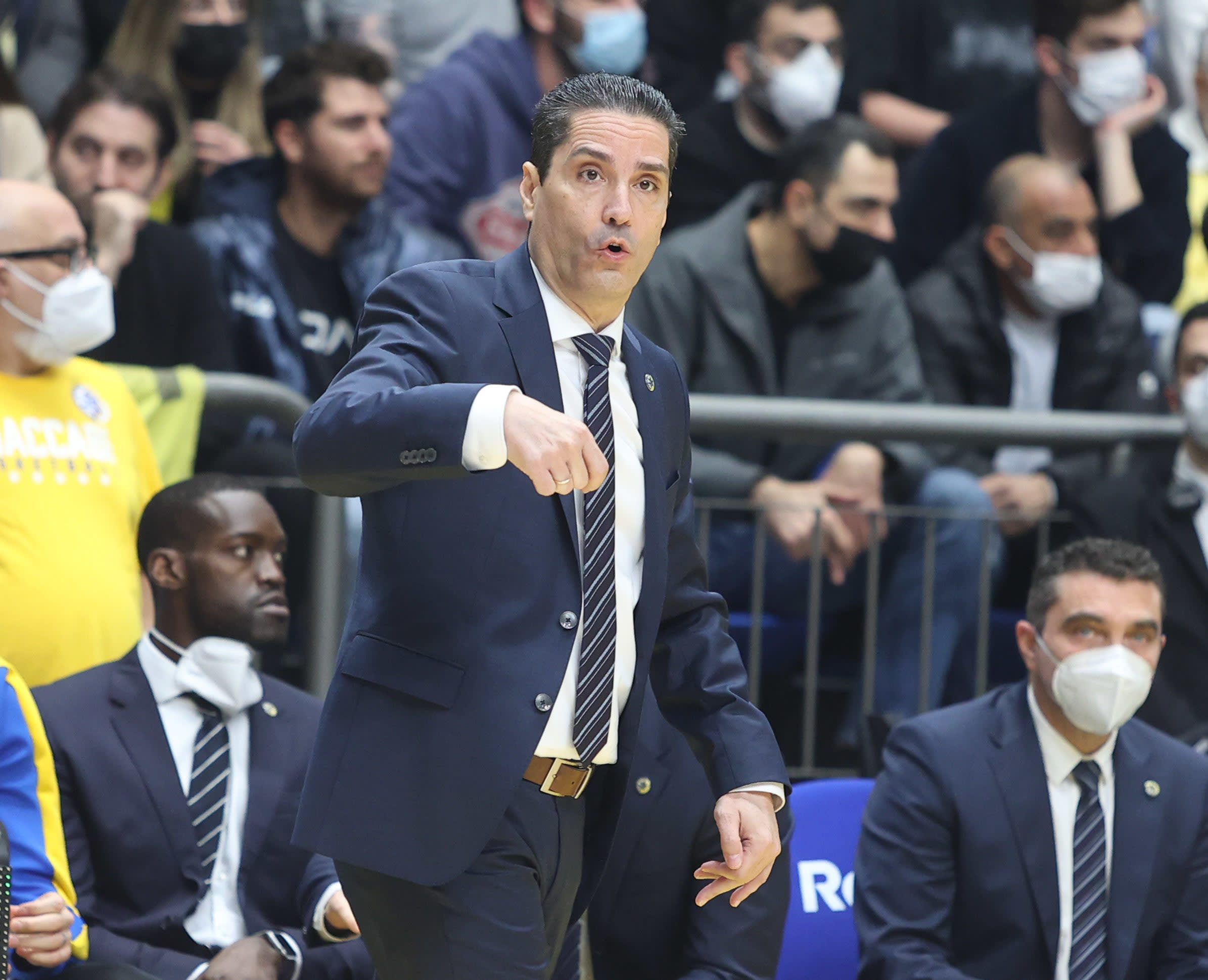 מאמן מכבי תל אביב יאניס ספרופולוס