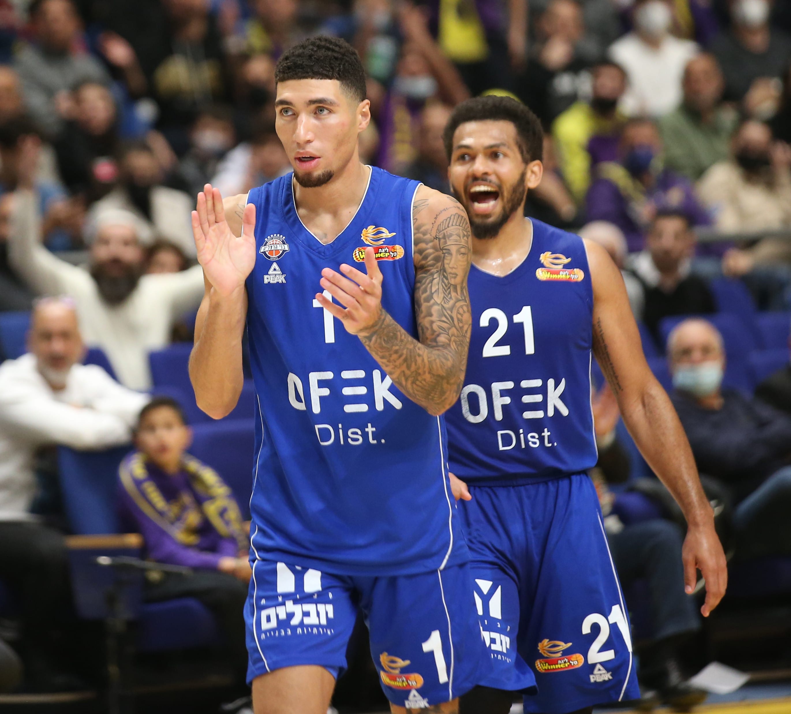 שחקן בני הרצליה סנדי כהן