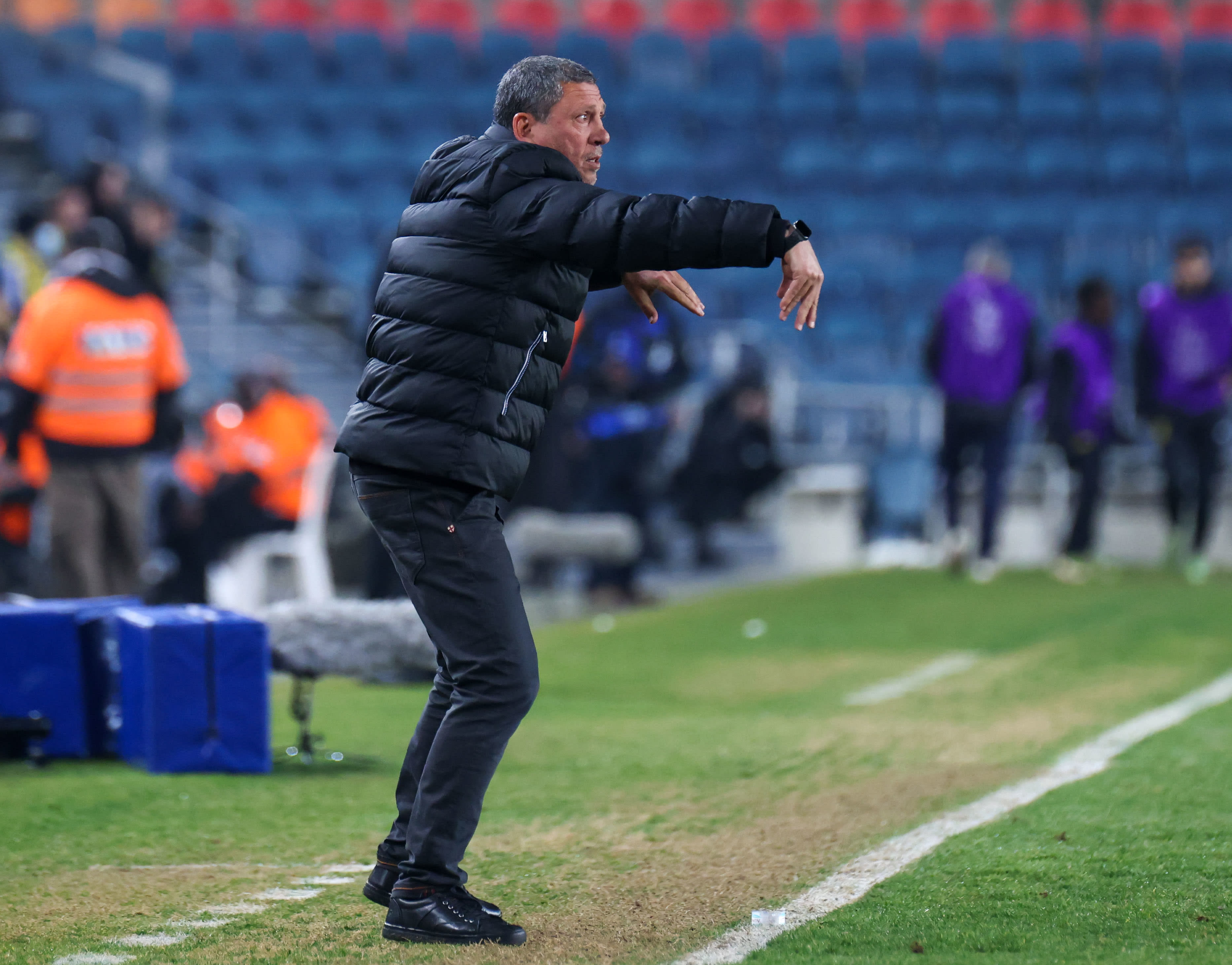 מאמן מכבי פתח תקוה ניר קלינגר