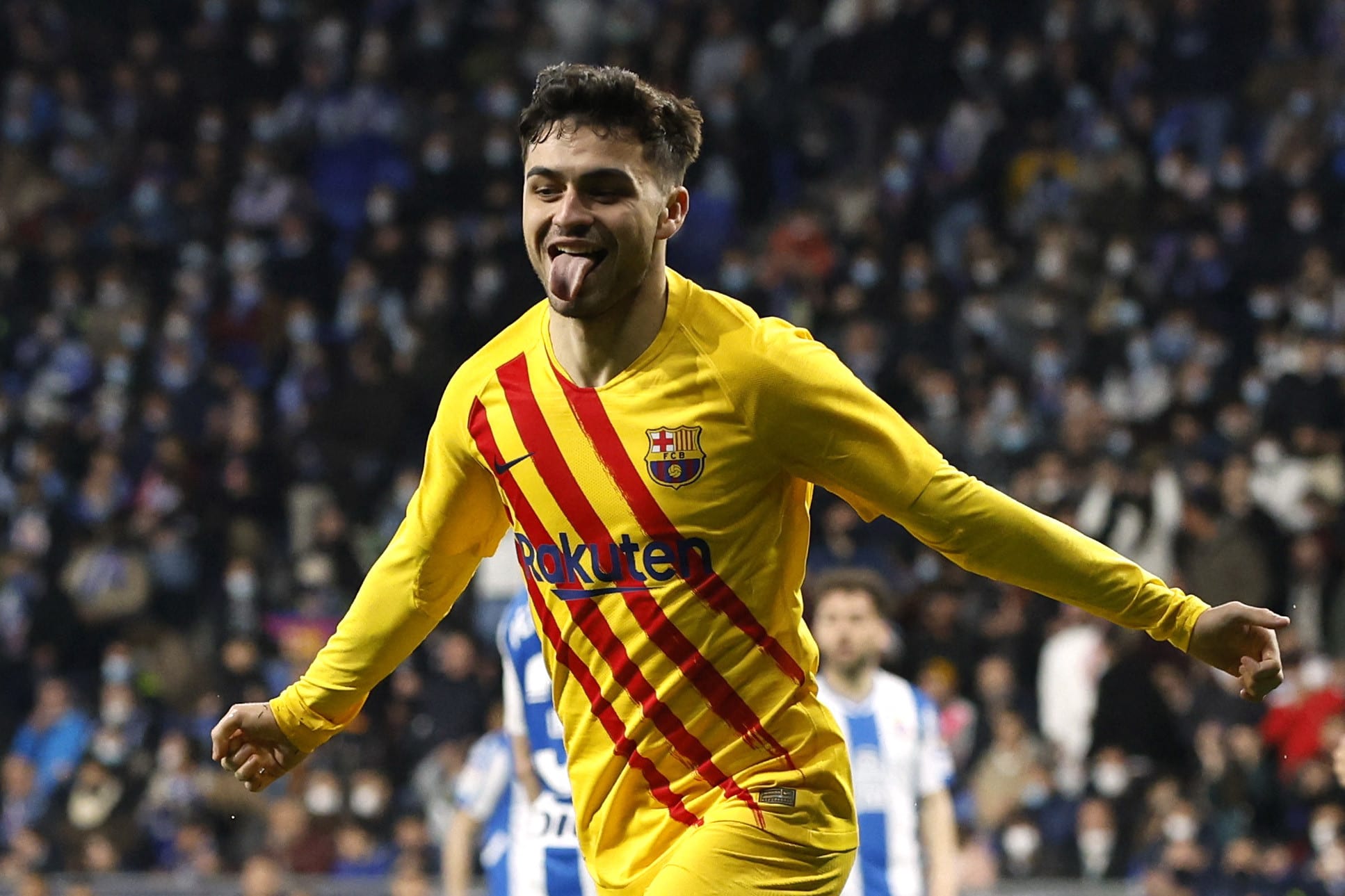 פדרי, קשר ברצלונה