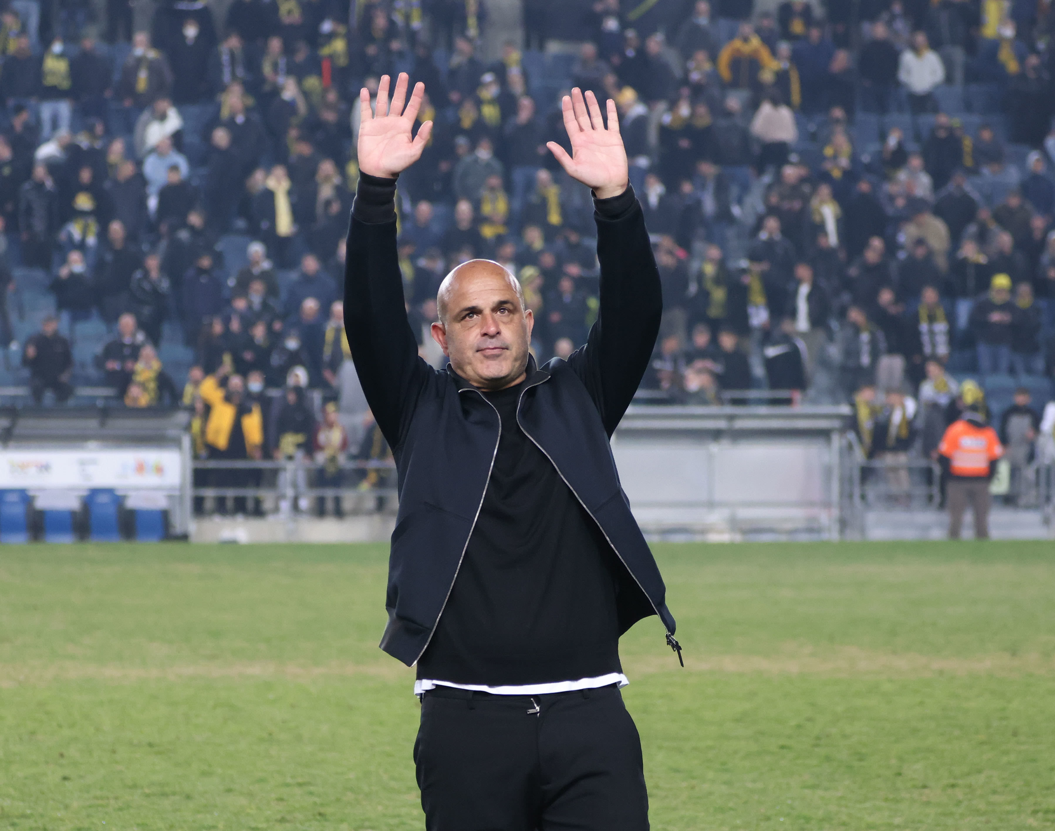 יוסי אבוקסיס, מאמן בית"ר ירושלים