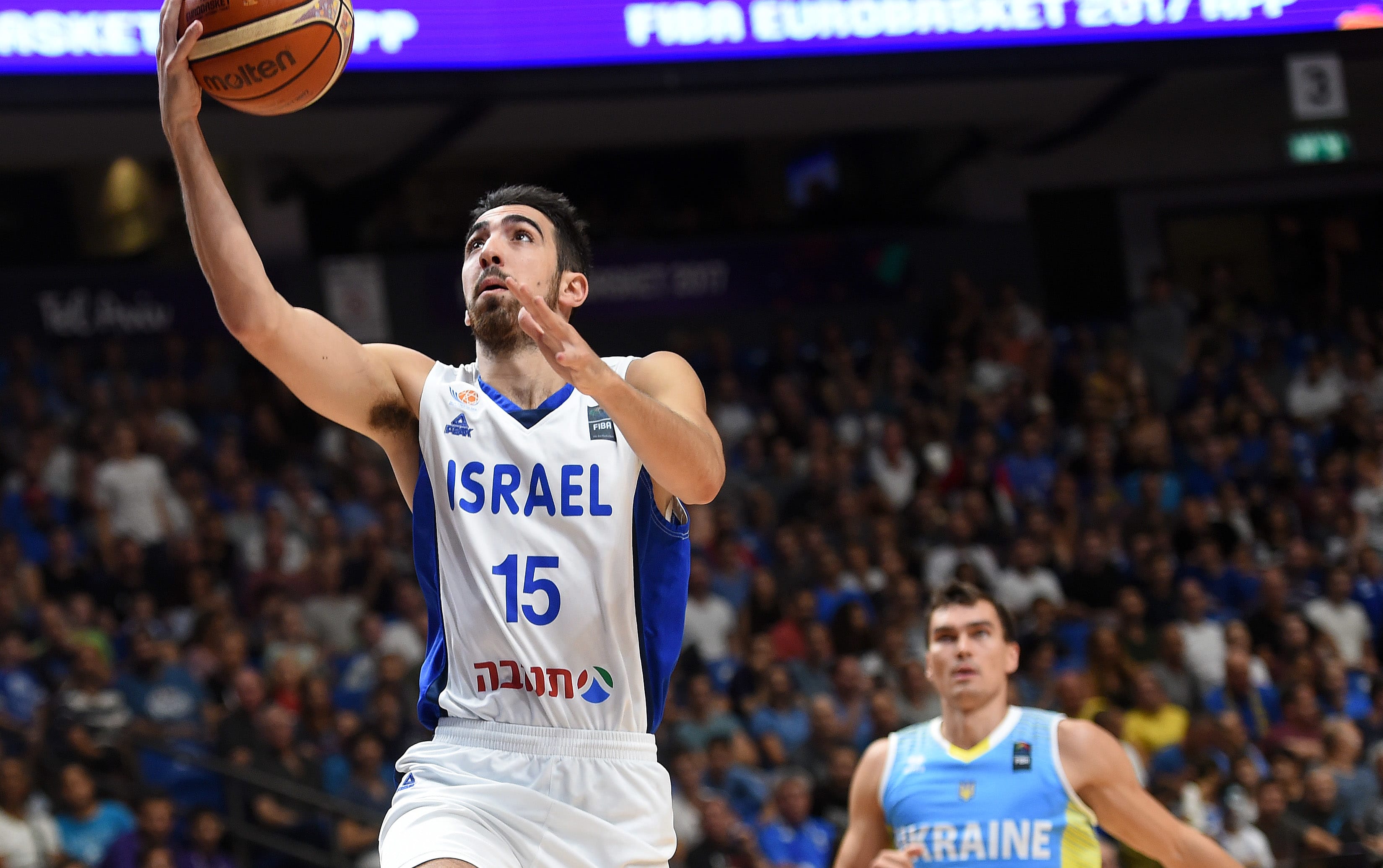 שחקן נבחרת ישראל בר טימור