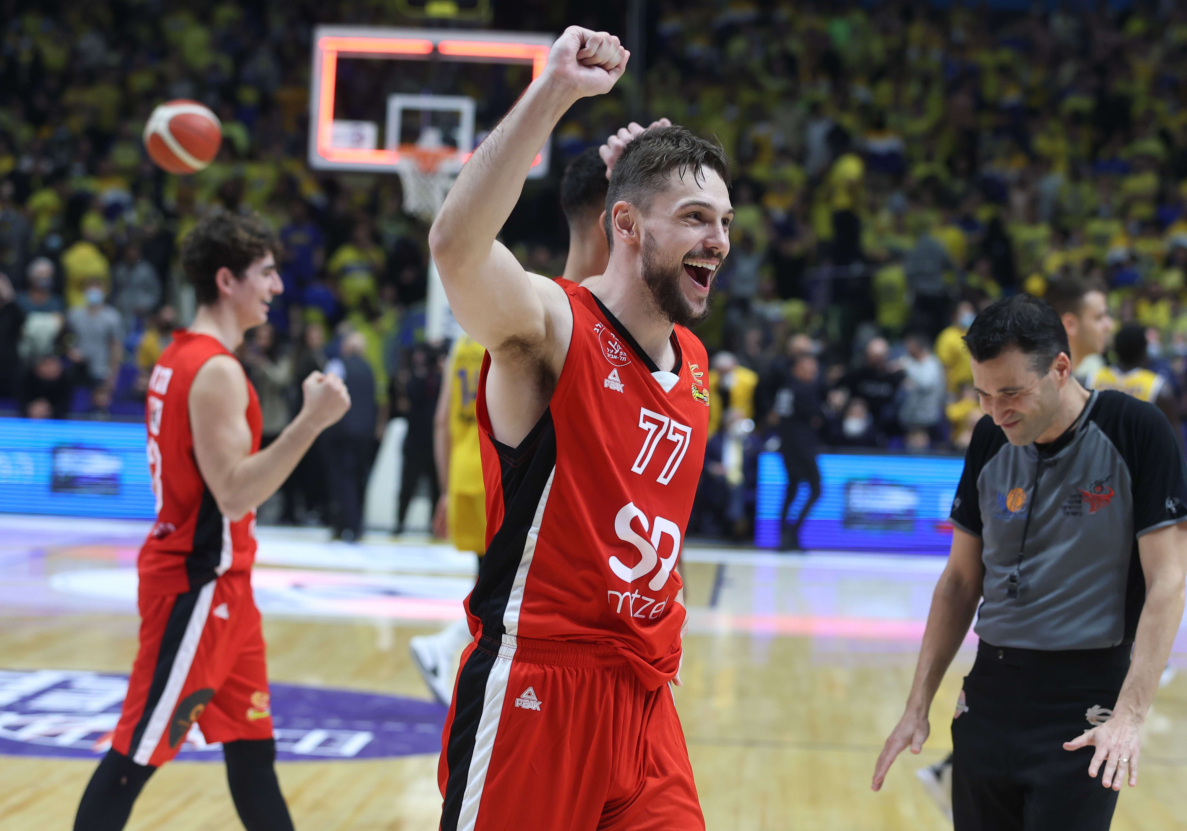 איגור קולשוב שחקן הפועל תל אביב