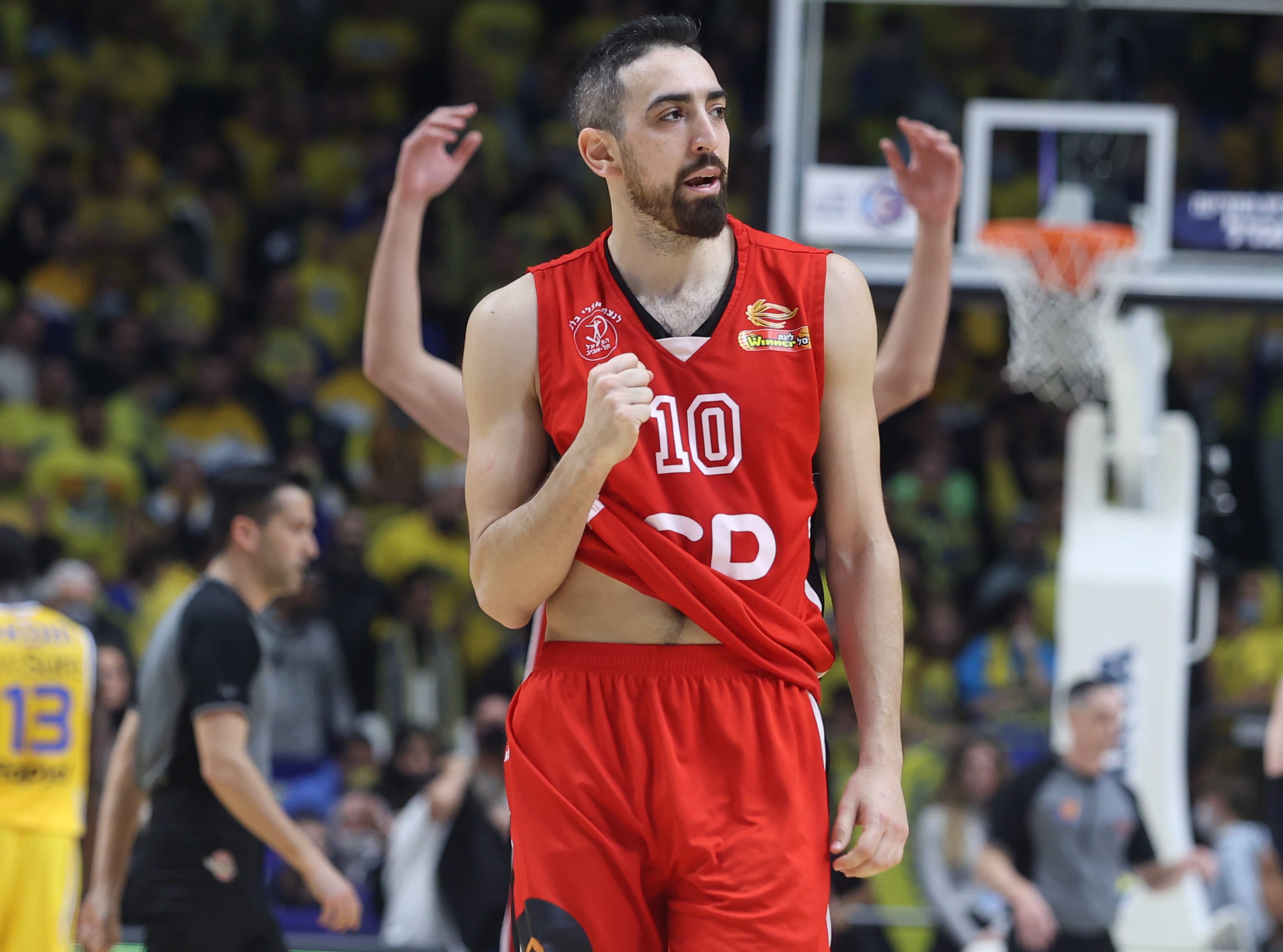 בר טימור שחקן הפועל תל אביב