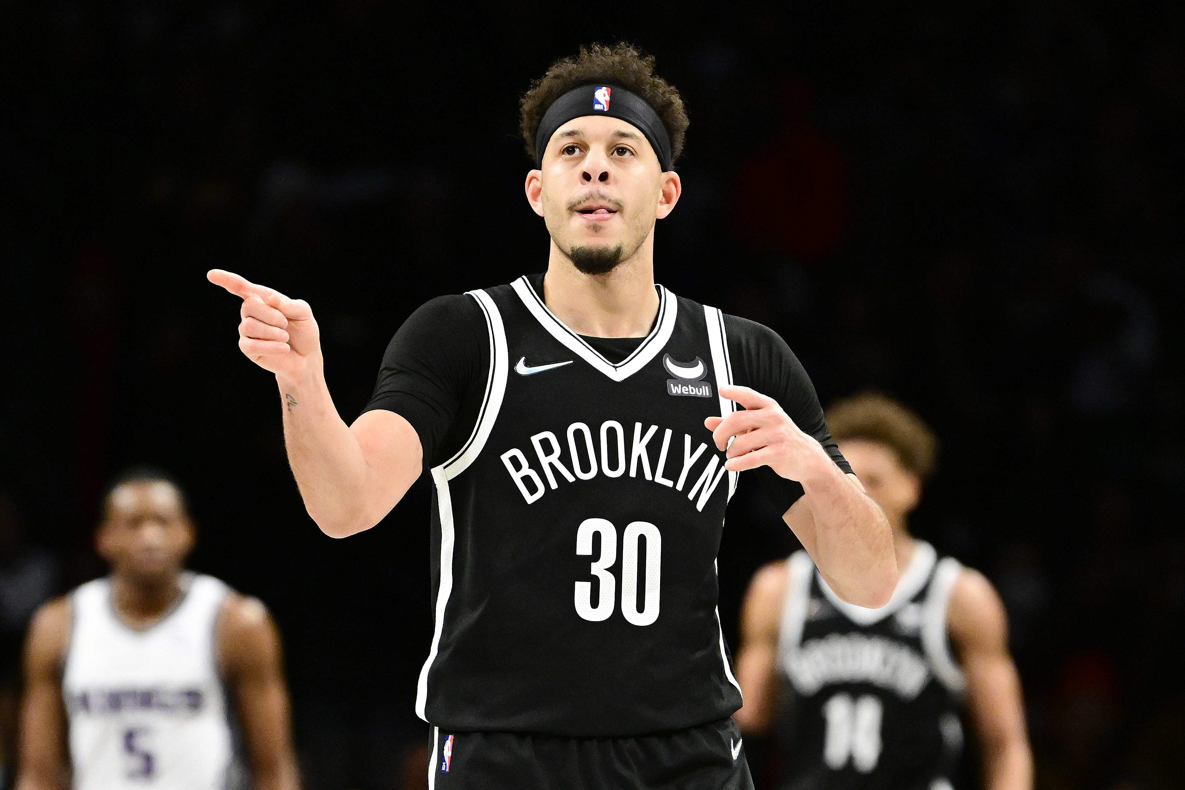 סת' קרי, ברוקלין נטס