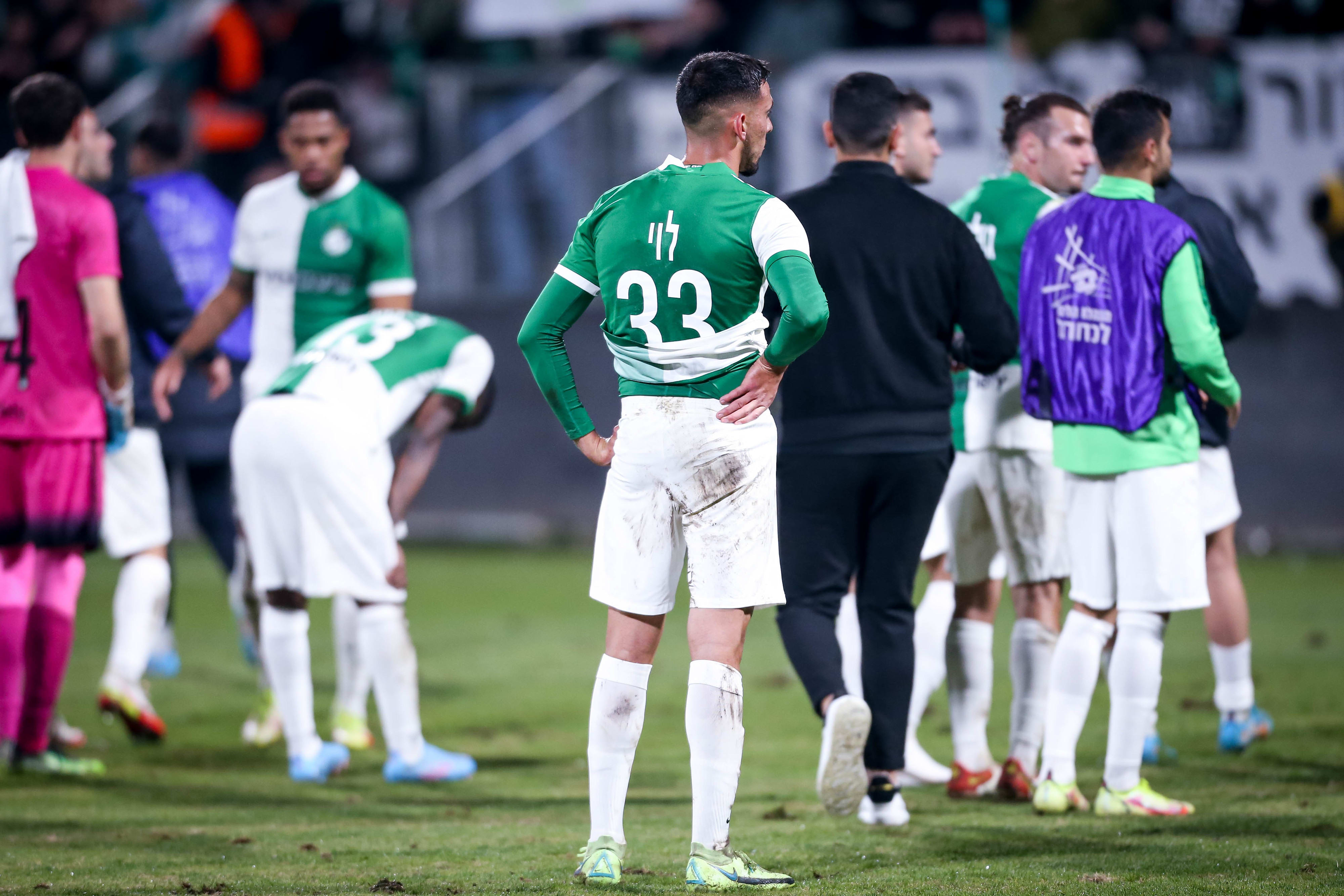 מאור לוי שחקן מכבי חיפה