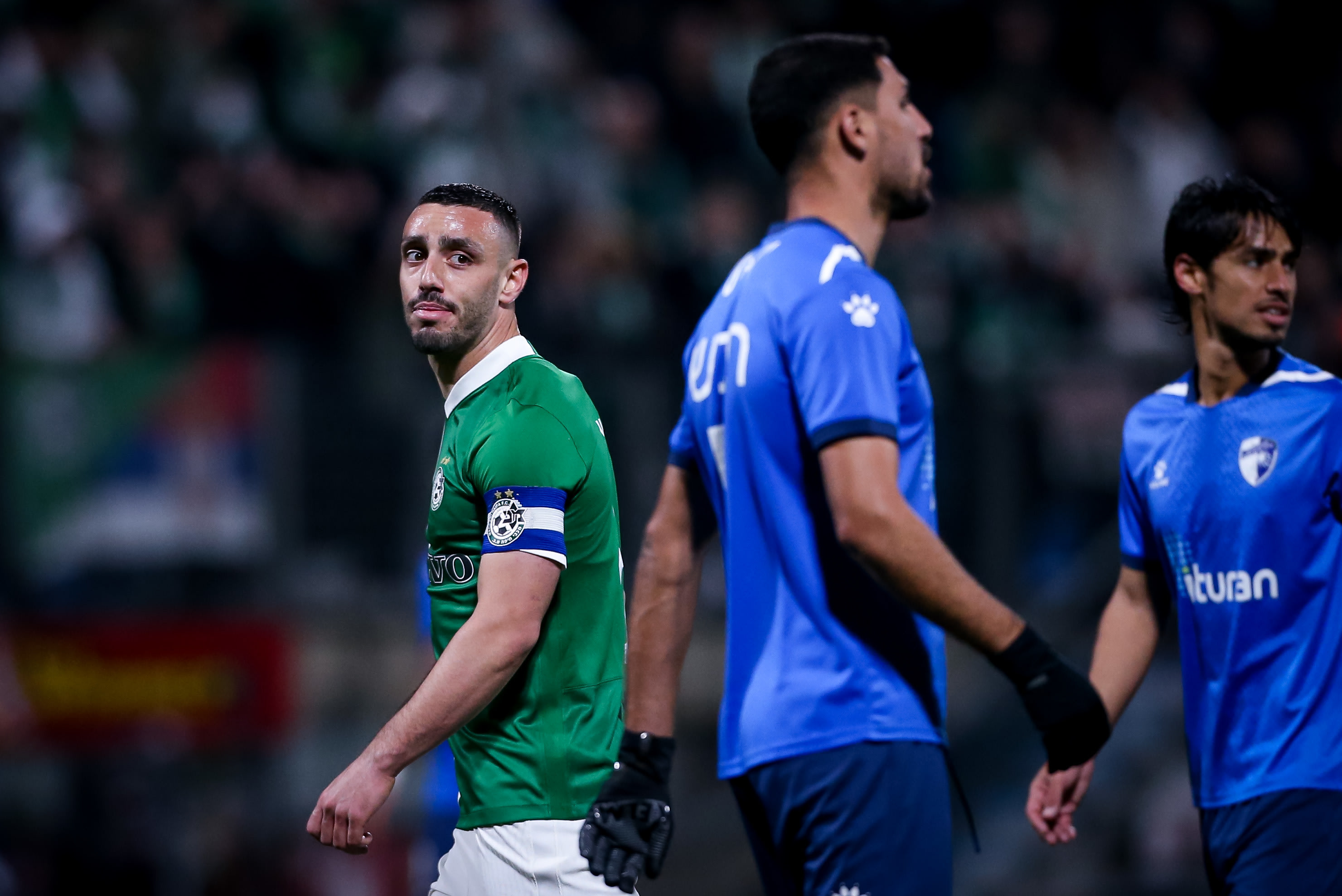 נטע לביא קפטן מכבי חיפה